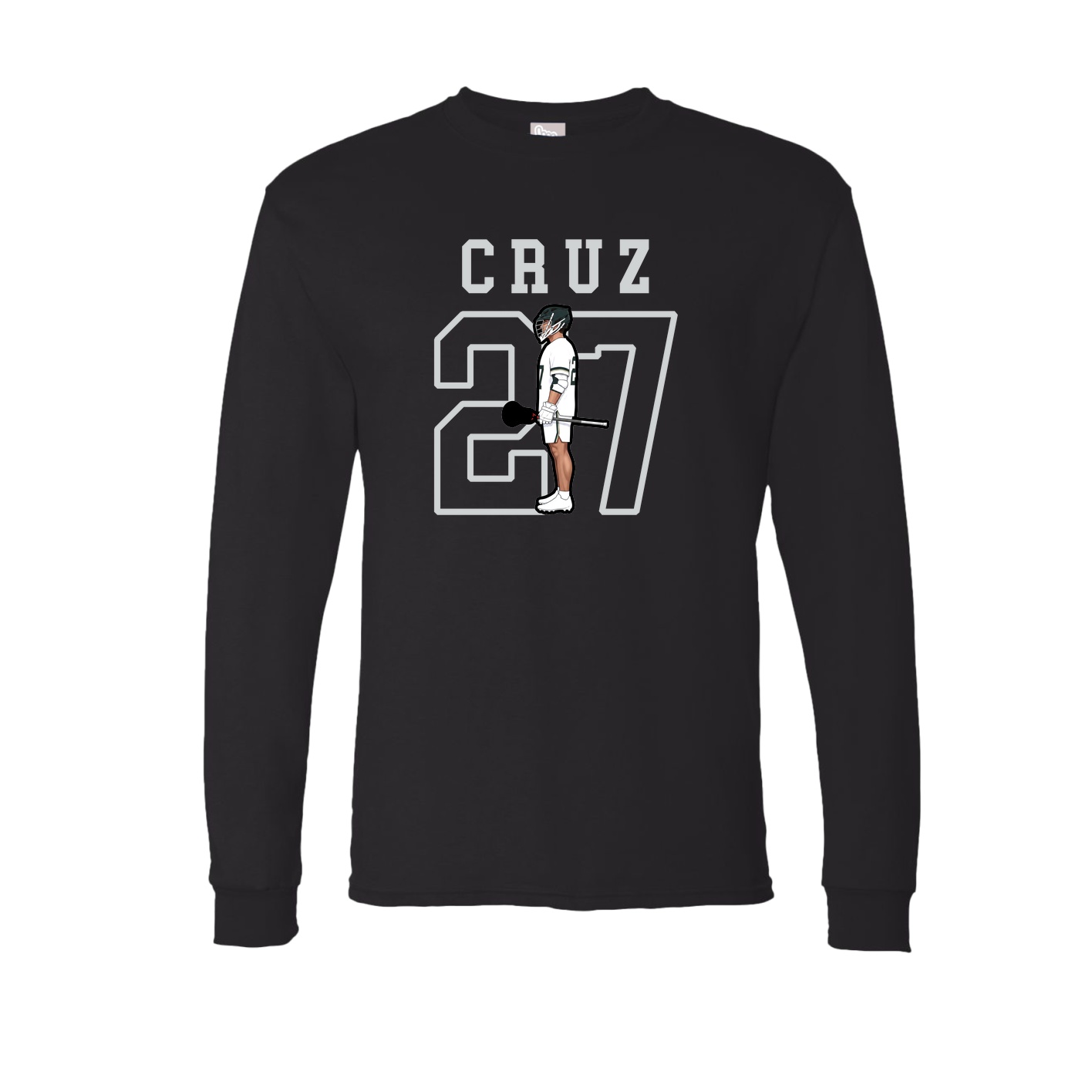Long Sleeve Tee — Shirsey in Black