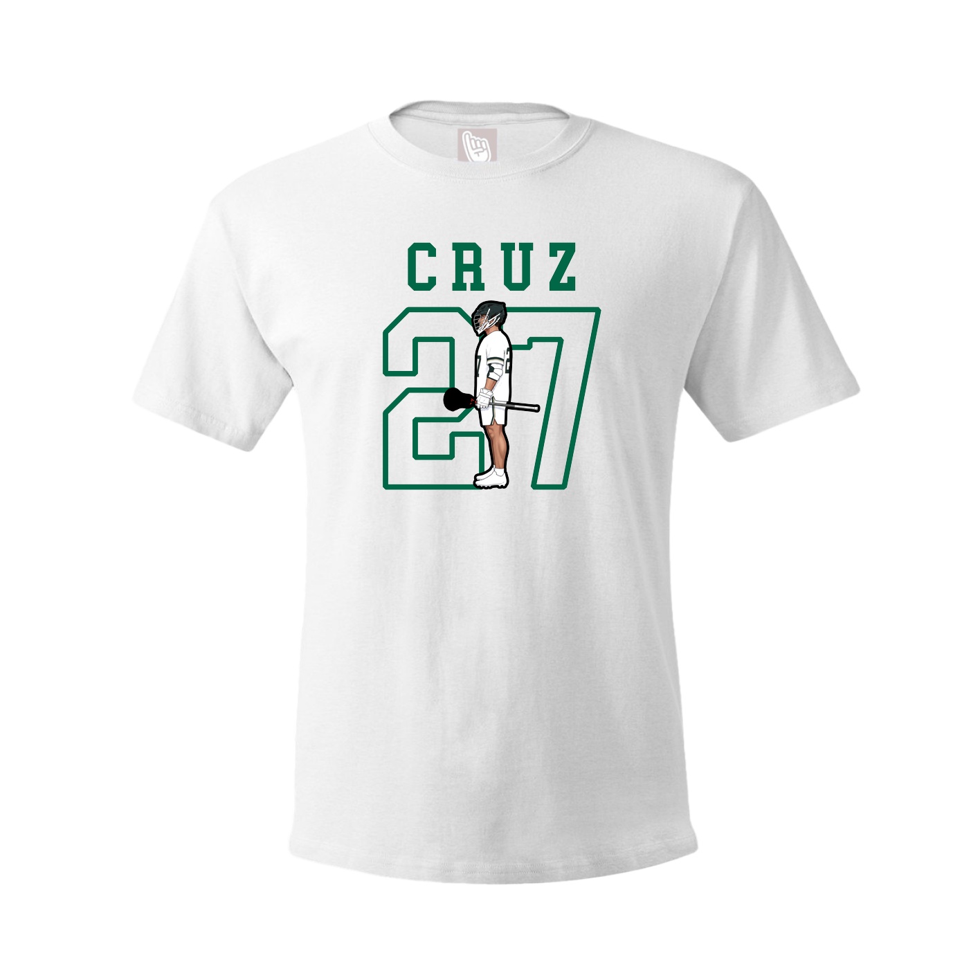 Youth Tee — Shirsey in White