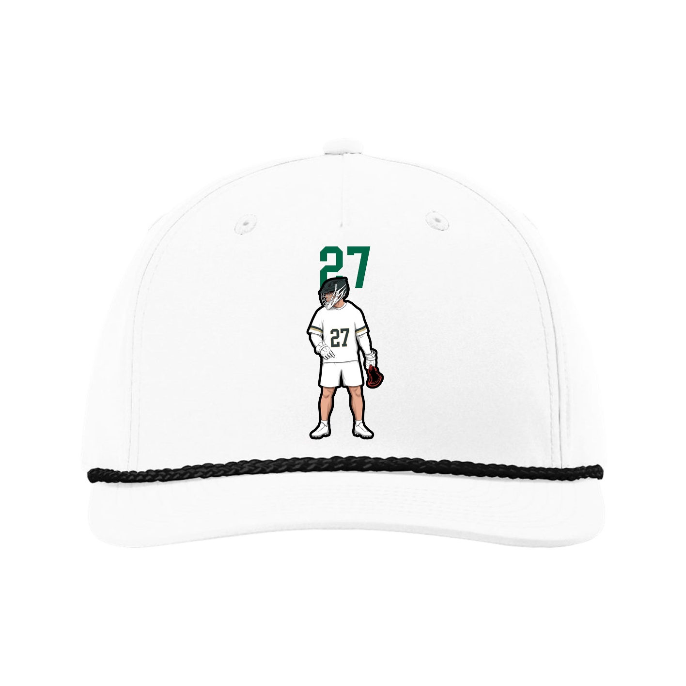 Five-Panel Classic Rope Cap