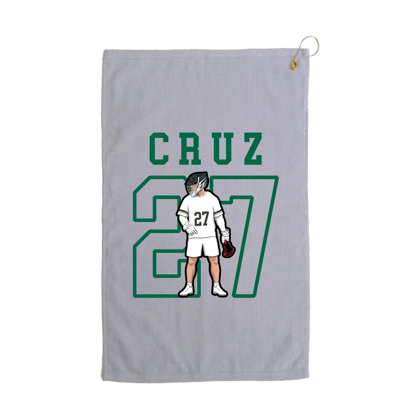 Golf Towel — Shirsey in Grey