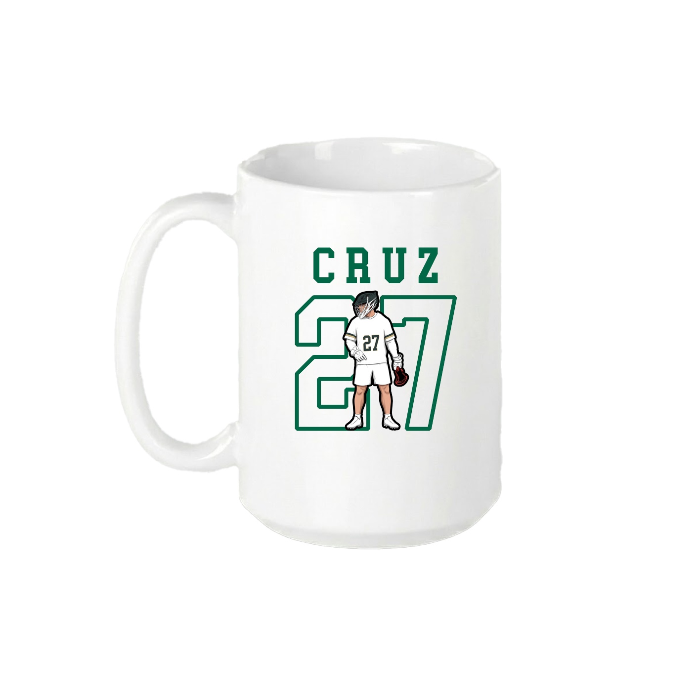 15oz Coffee Mug — Shirsey in White