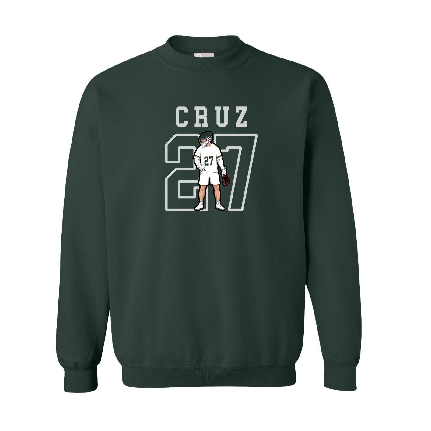Fleece Crew — Shirsey in Green
