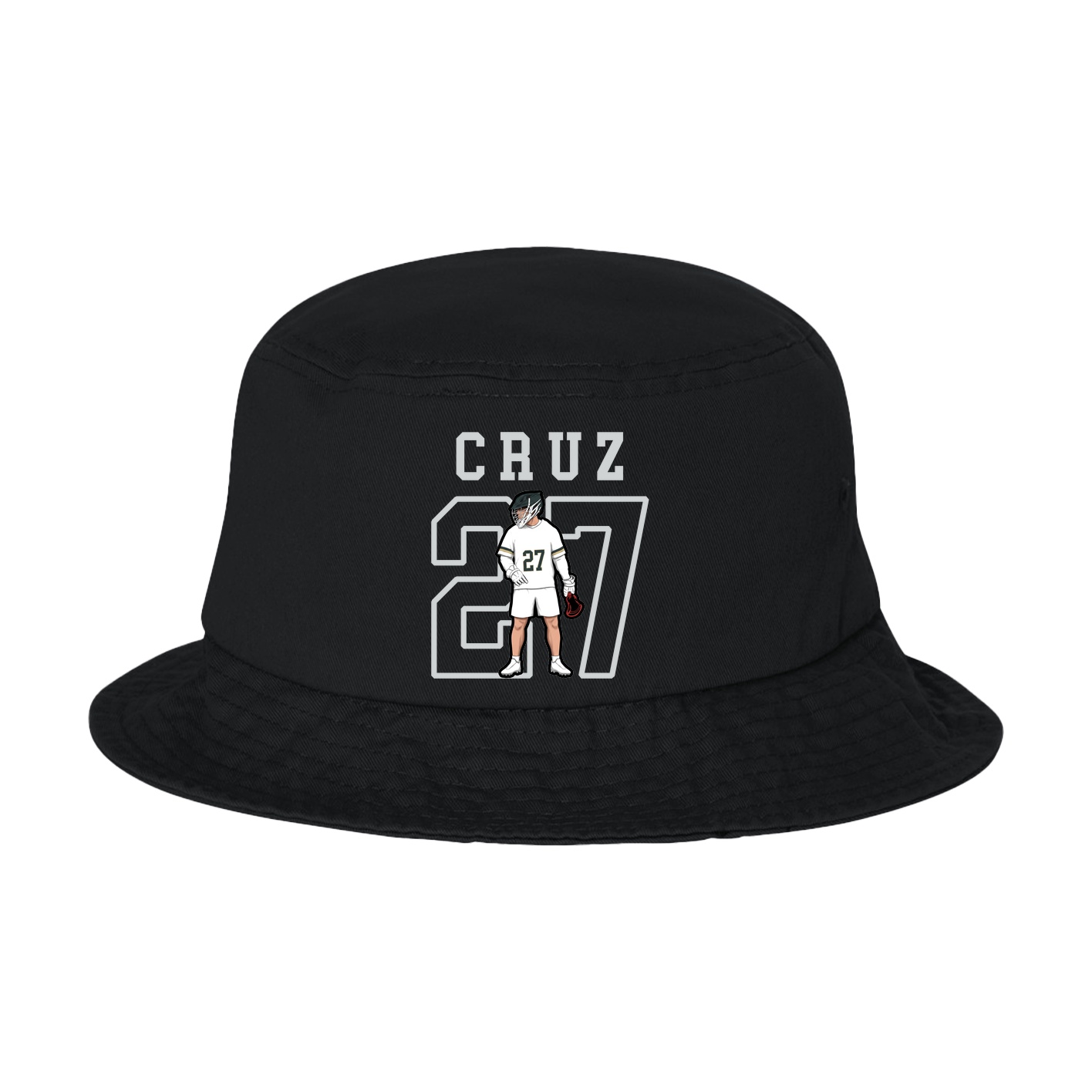 Bucket Cap — Shirsey in Black