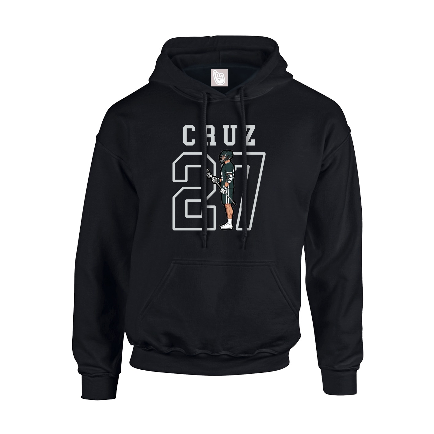 Hoodie — Shirsey in Black