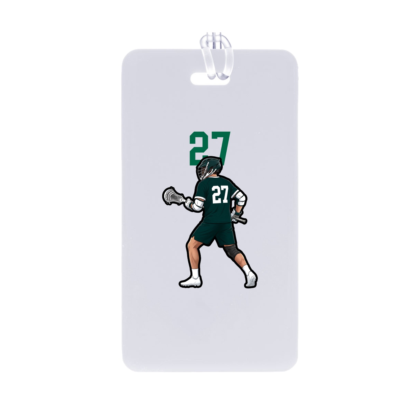 Bag Tag — Number Top in Classic