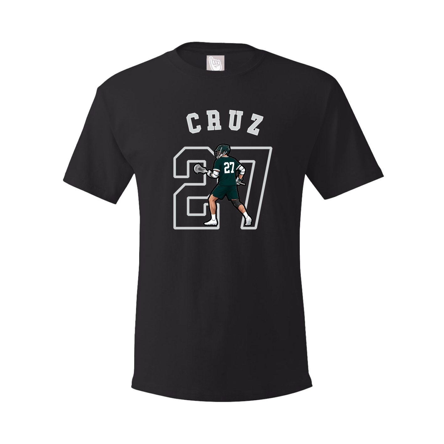 Youth Tee — Shirsey Arch in Black
