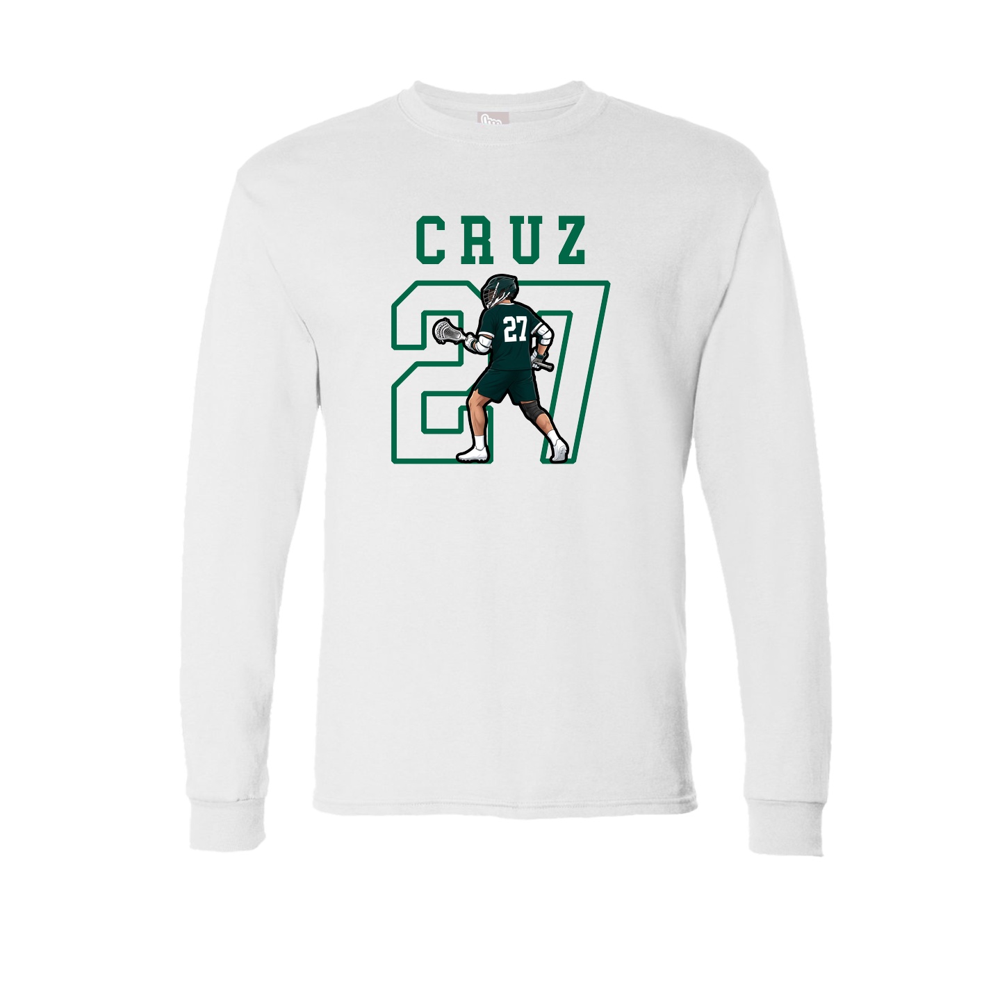 Long Sleeve Tee — Shirsey in White