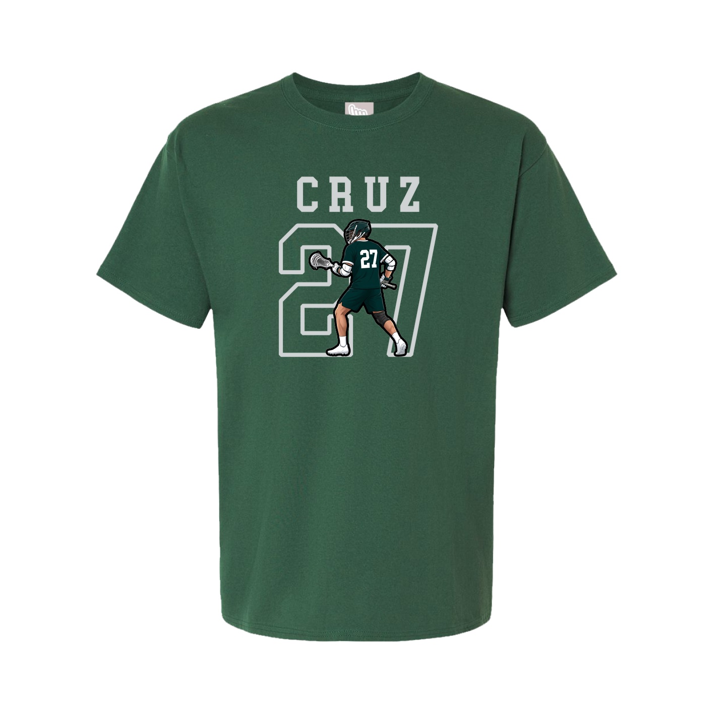 Youth Tee — Shirsey in Green