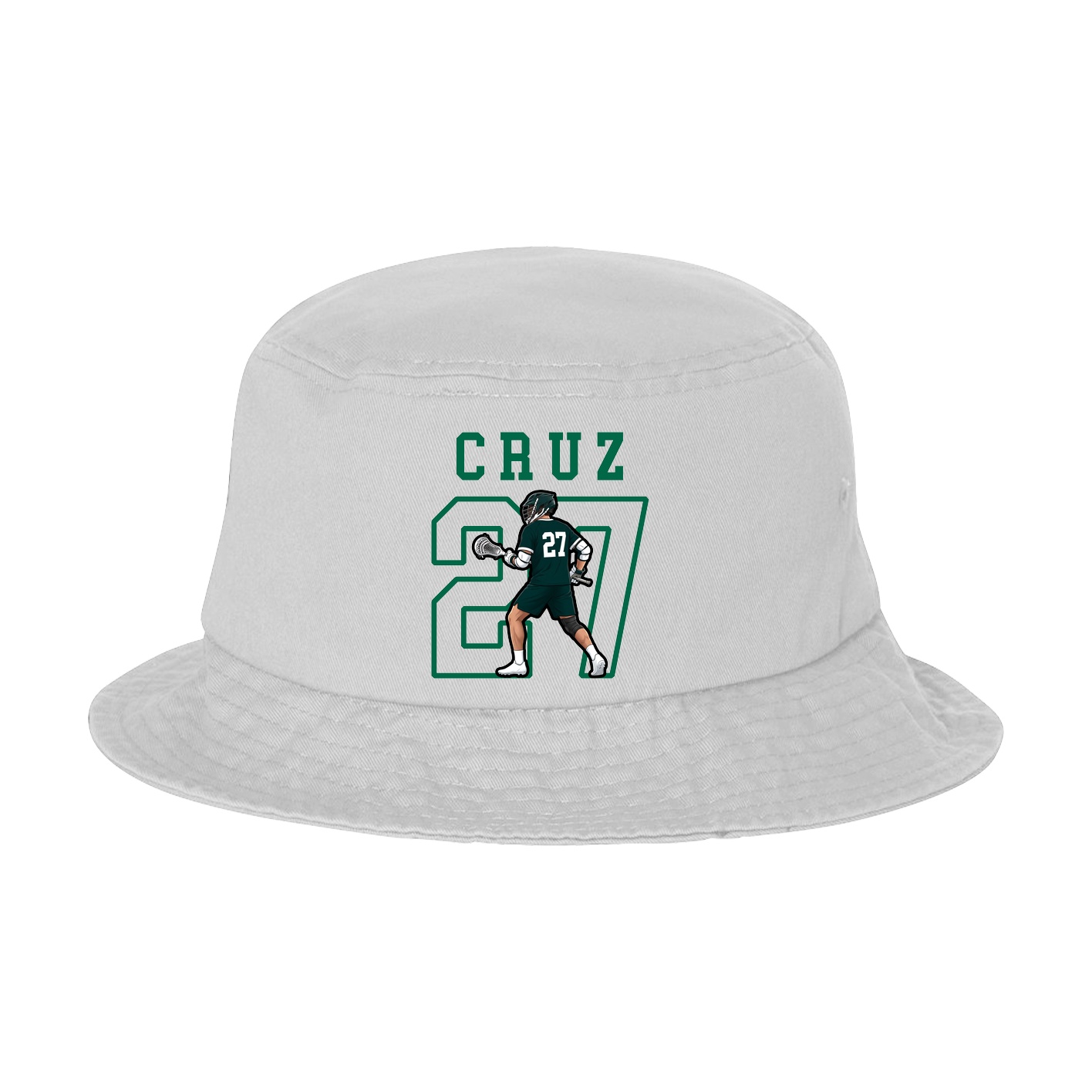 Bucket Cap — Shirsey in White