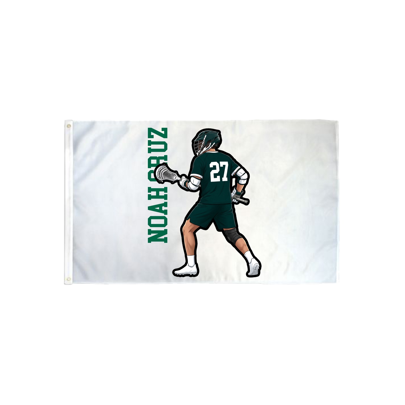 3x5 Flag — Name Vertical in Classic