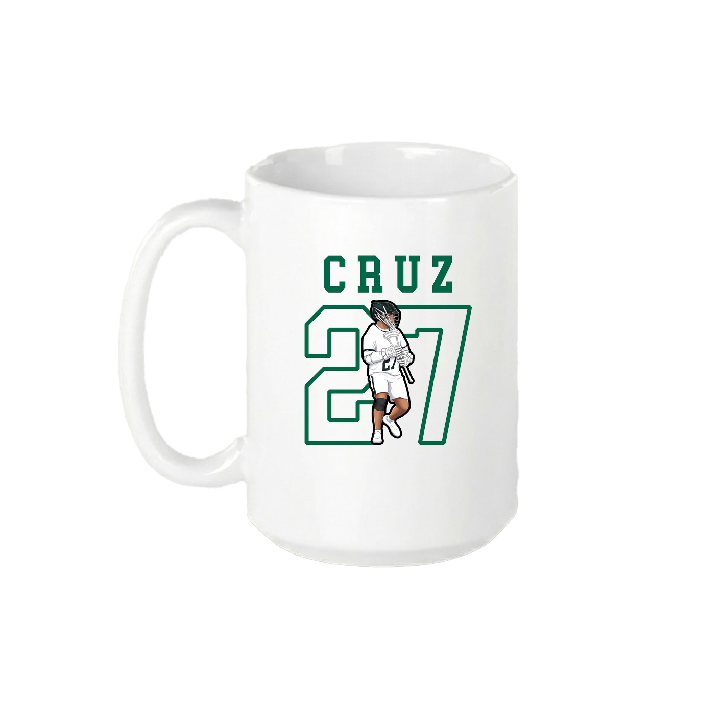 15oz Coffee Mug — Shirsey in White