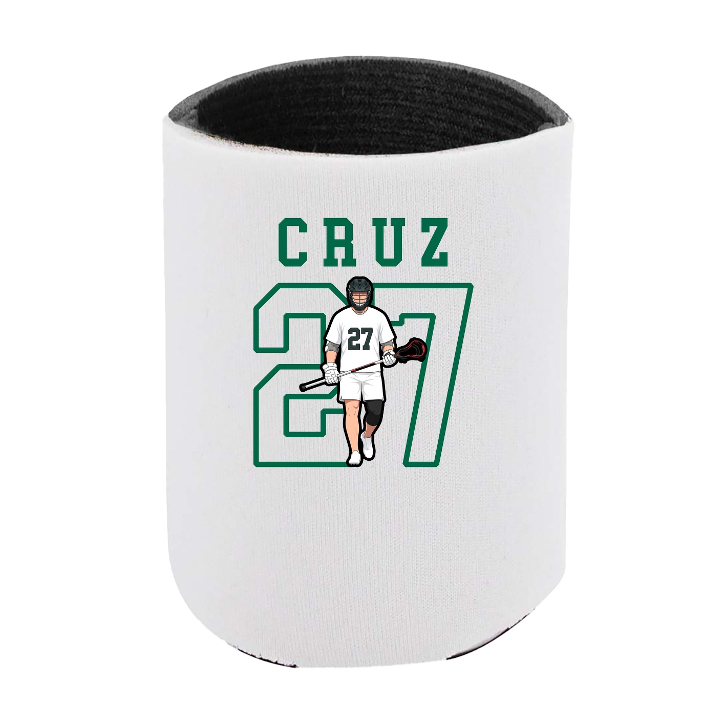 Can Holder — Shirsey in White