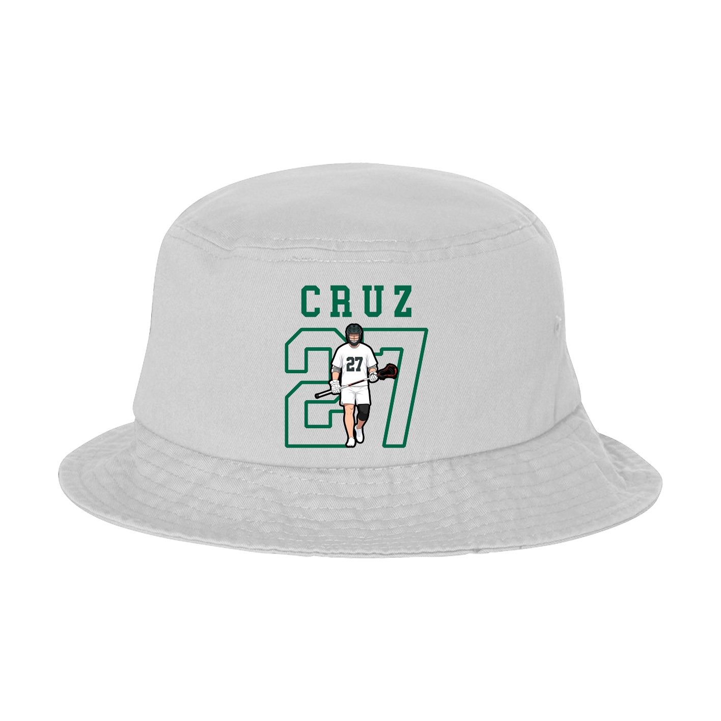 Bucket Cap — Shirsey in White