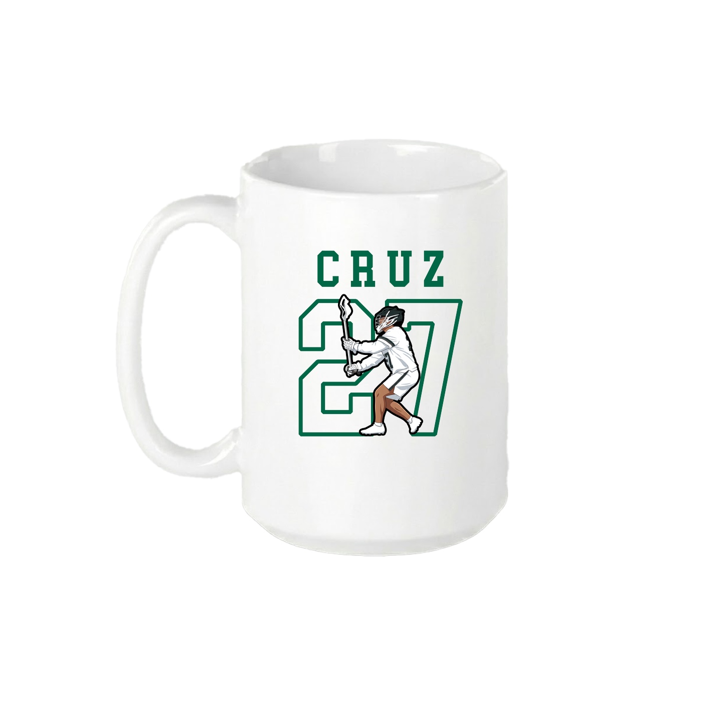 15oz Coffee Mug — Shirsey in White