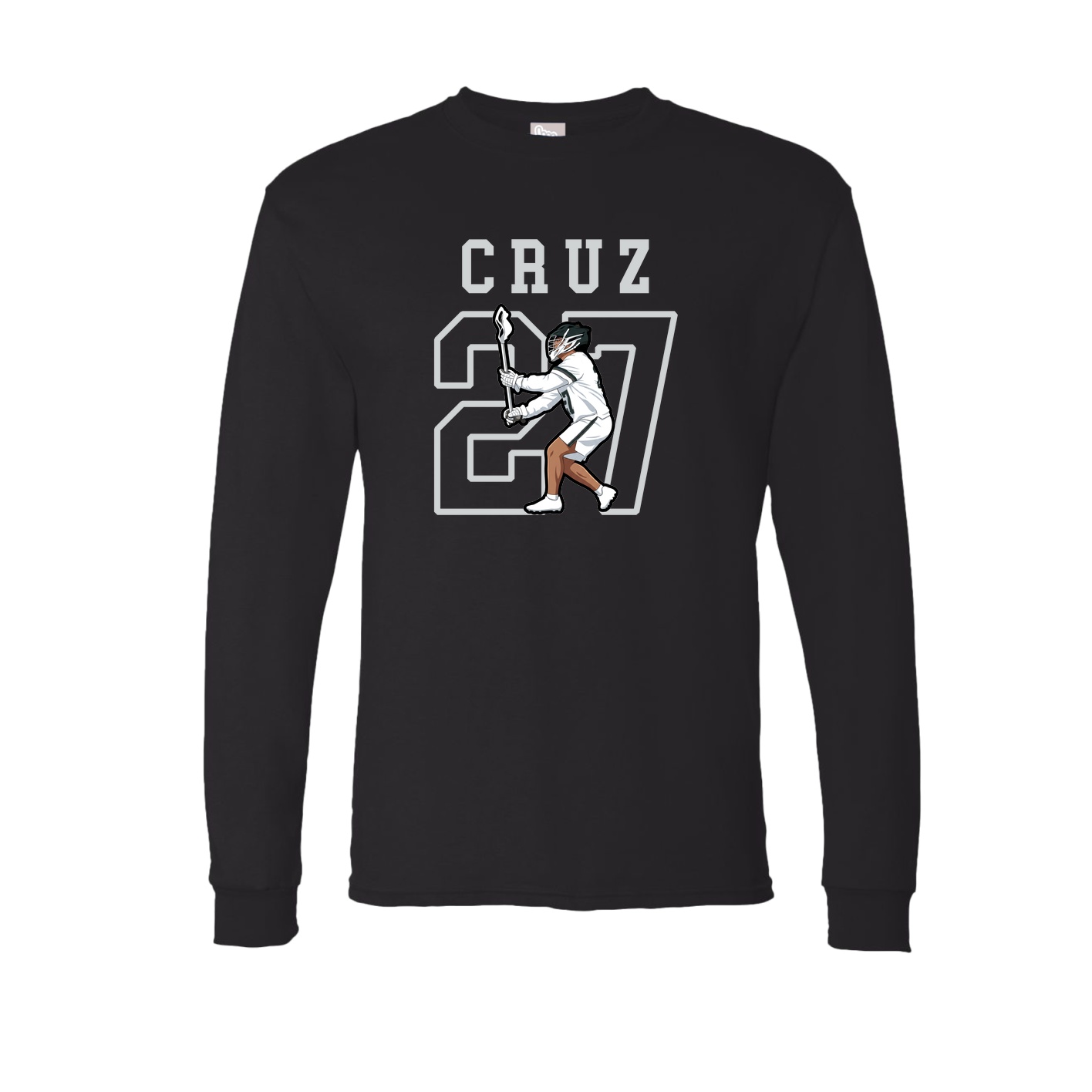 Long Sleeve Tee — Shirsey in Black