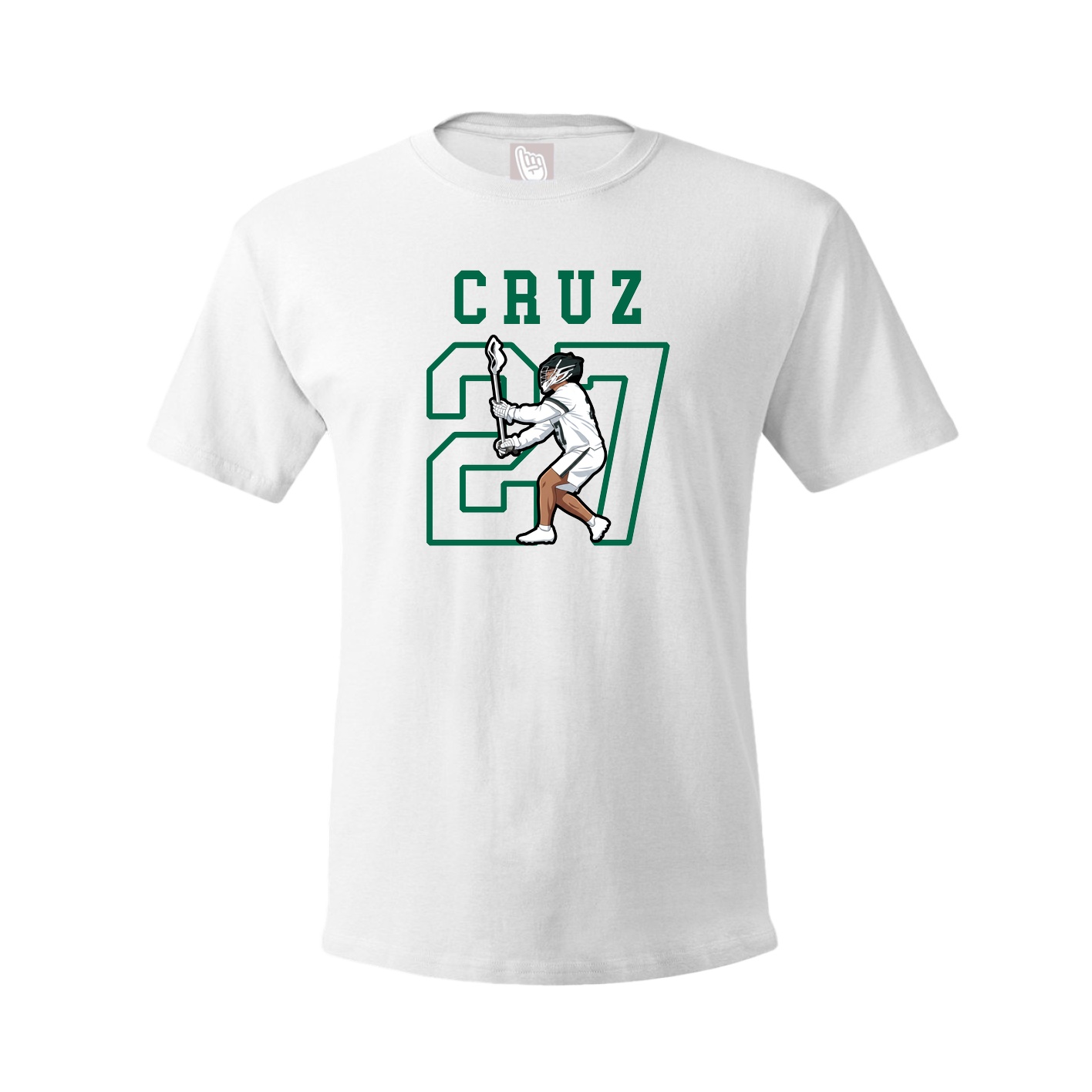 Youth Tee — Shirsey in White
