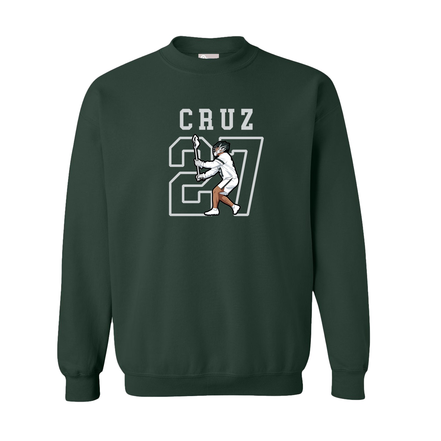 Fleece Crew — Shirsey in Green