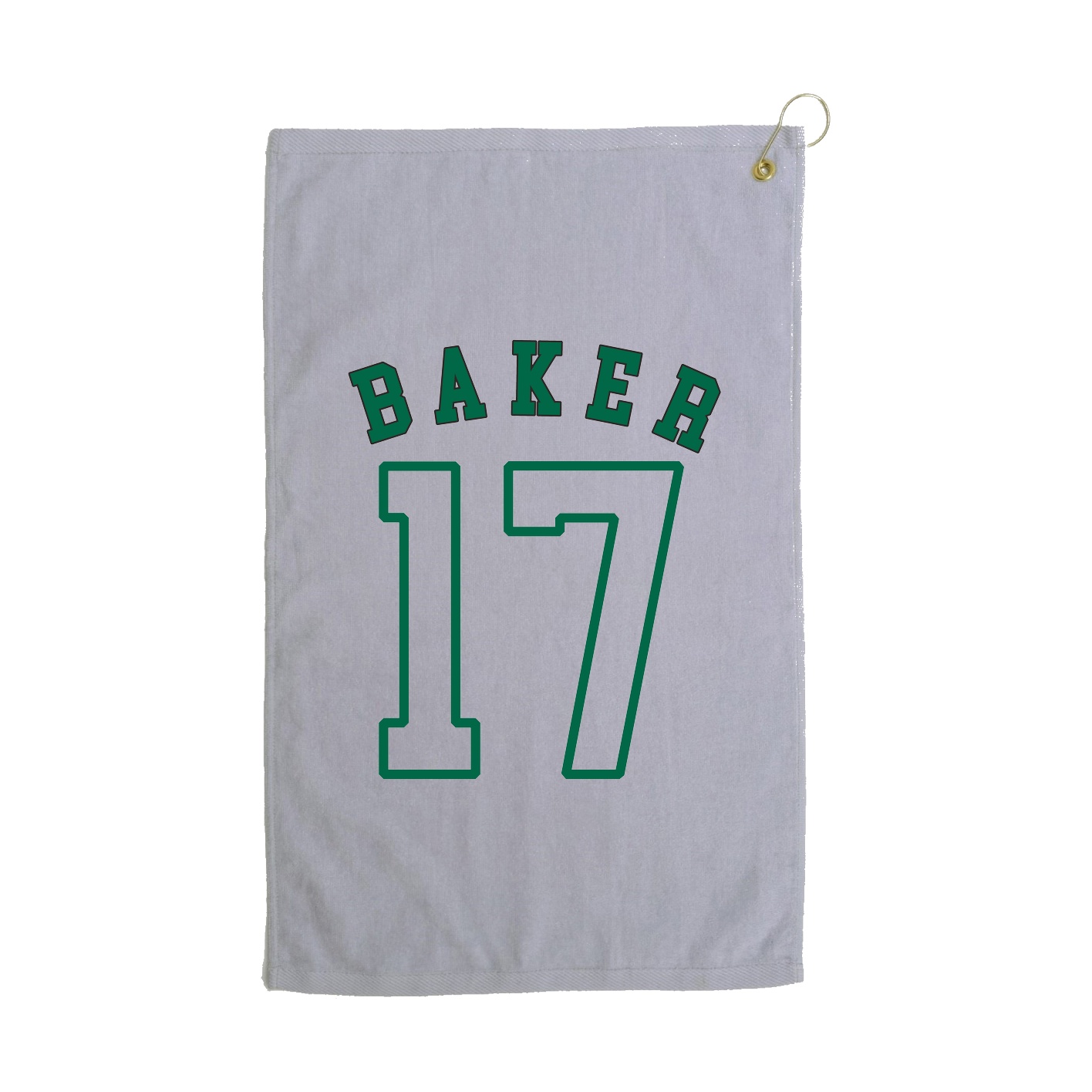 Golf Towel — Shirsey Arch in Grey
