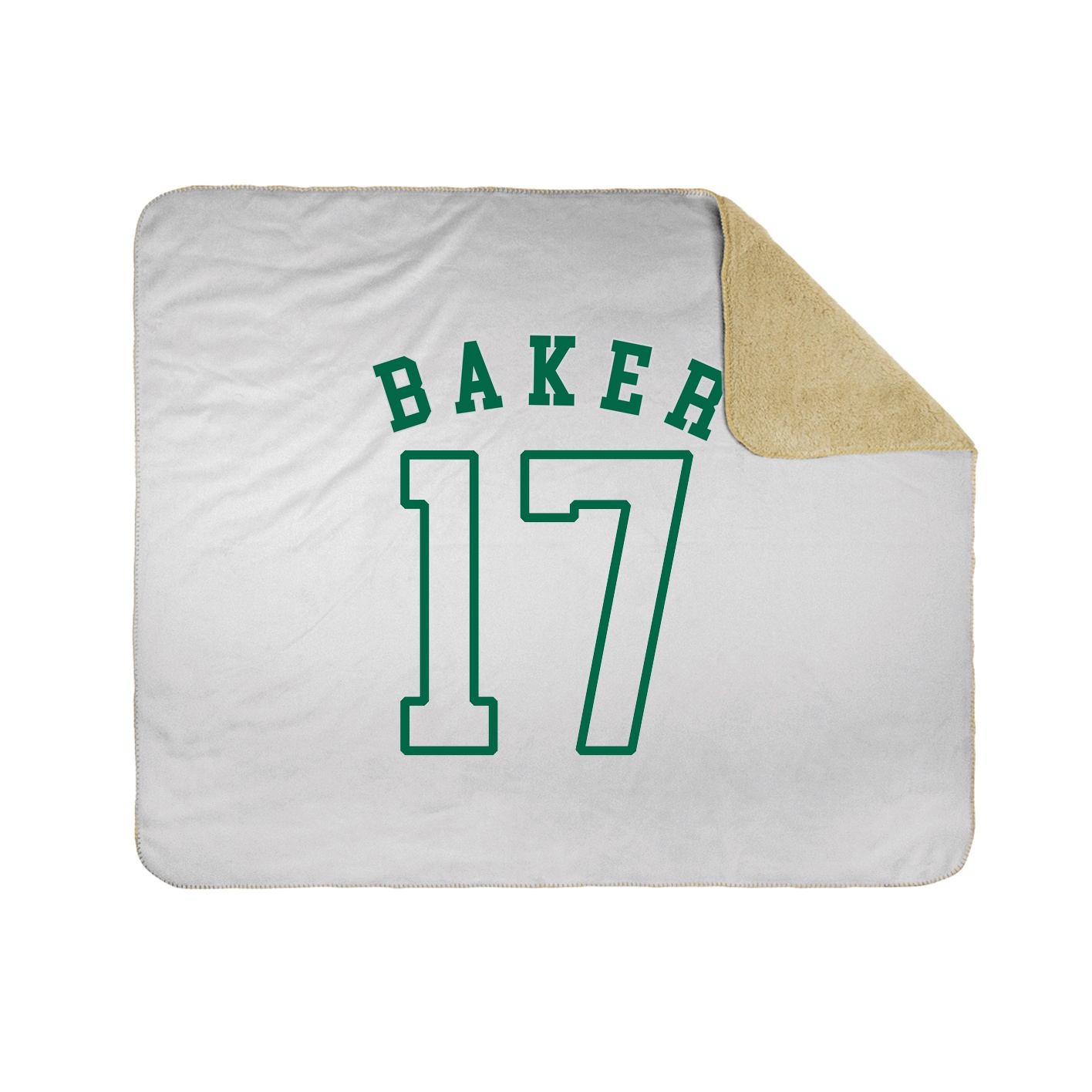Throw Blanket — Shirsey Arch in White