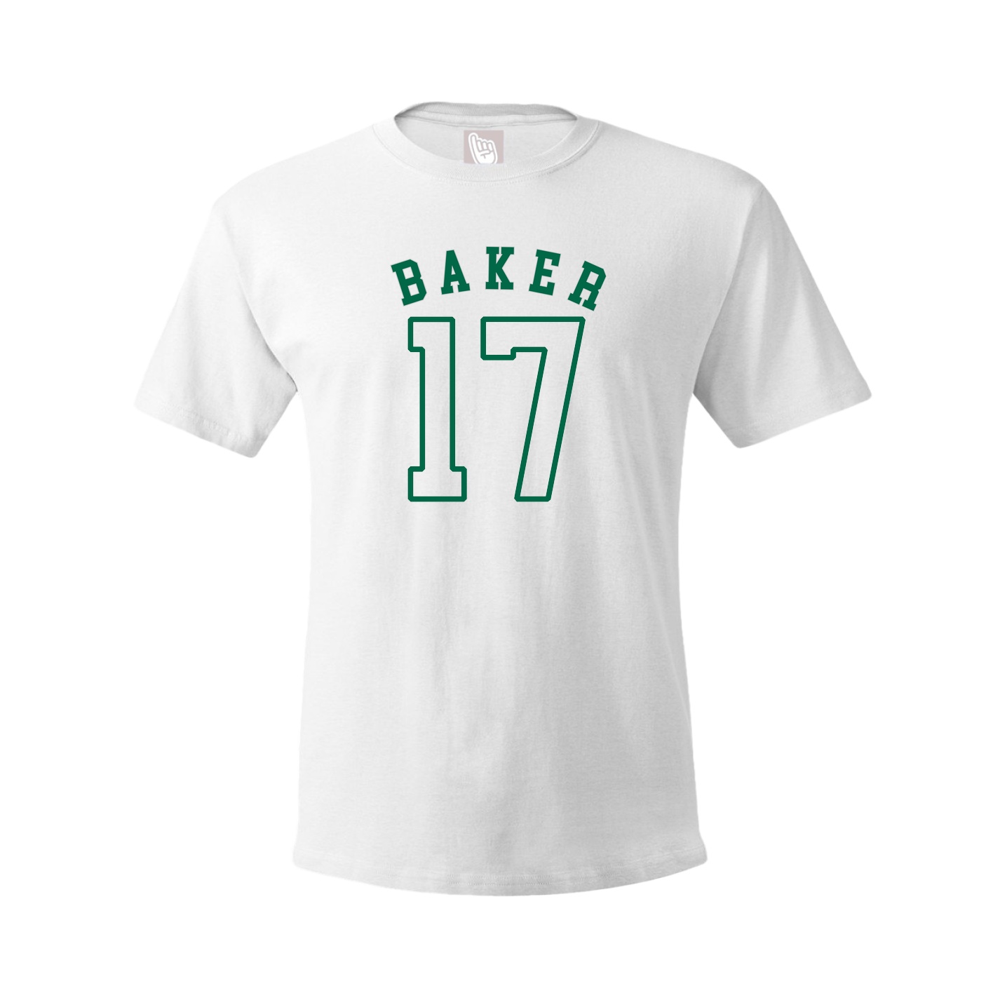 Tee — Shirsey Arch in White