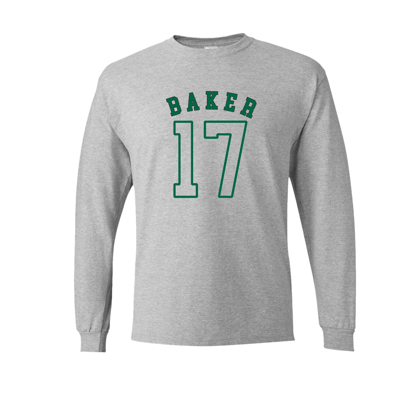 Long Sleeve Tee — Shirsey Arch in Grey