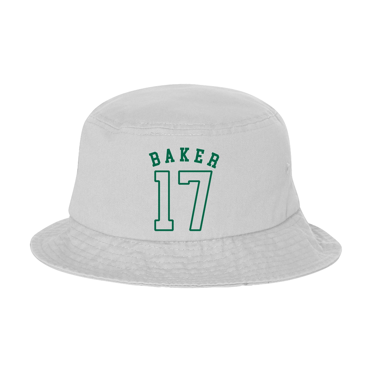 Bucket Cap — Shirsey Arch in White