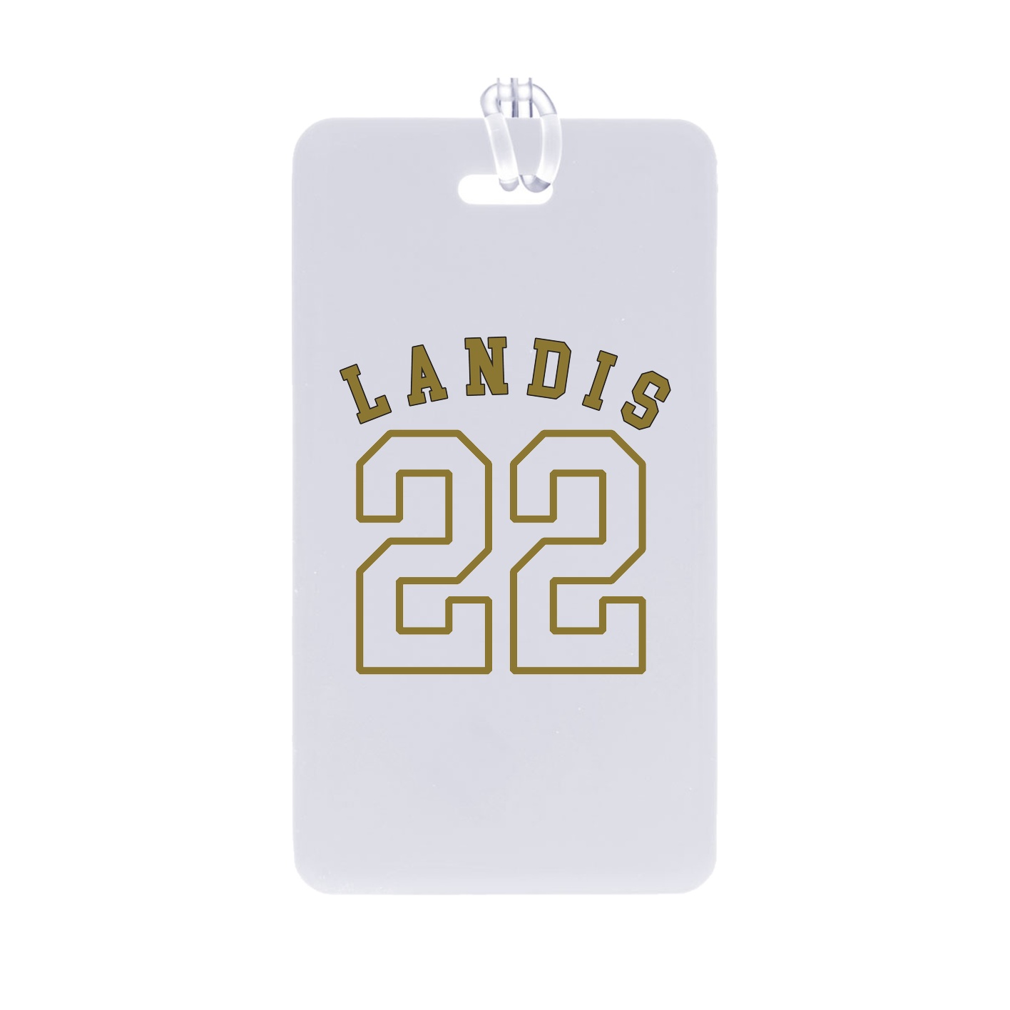 Bag Tag — Shirsey Arch in Classic