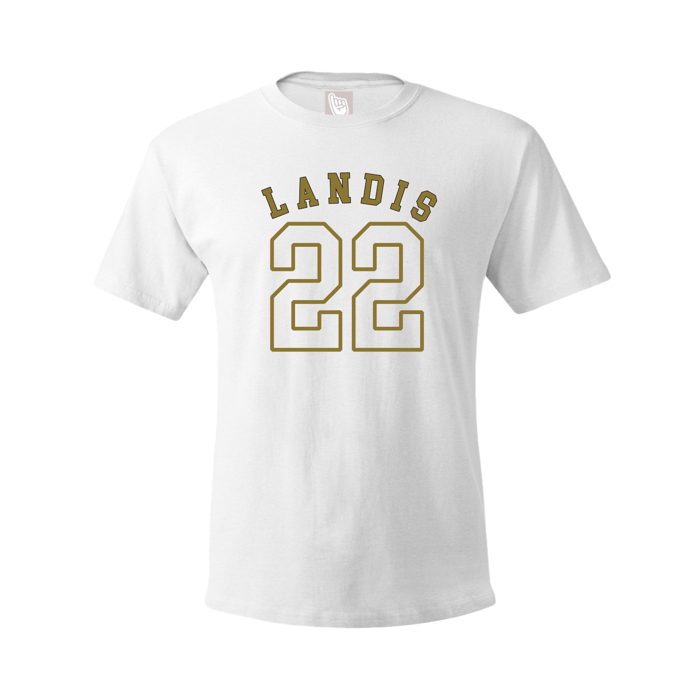 Tee — Shirsey Arch in White