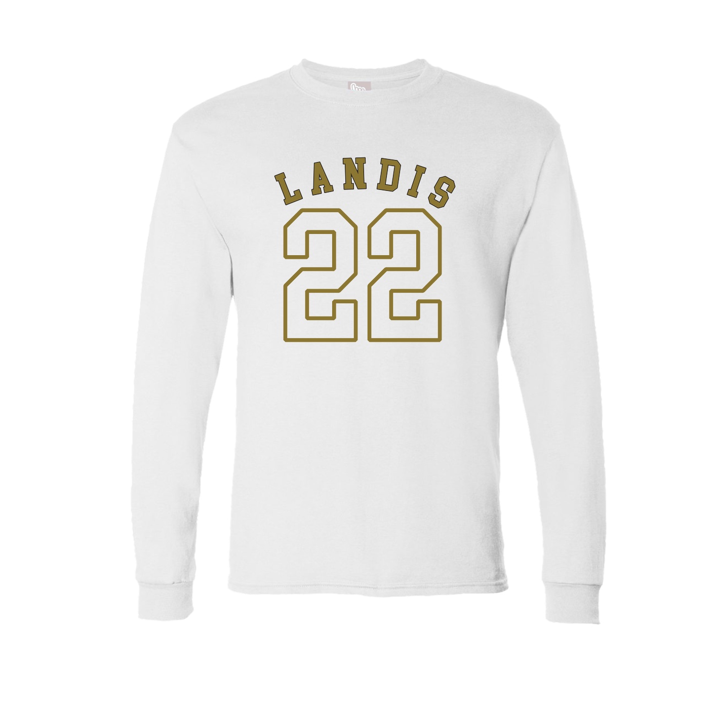 Long Sleeve Tee — Shirsey Arch in White