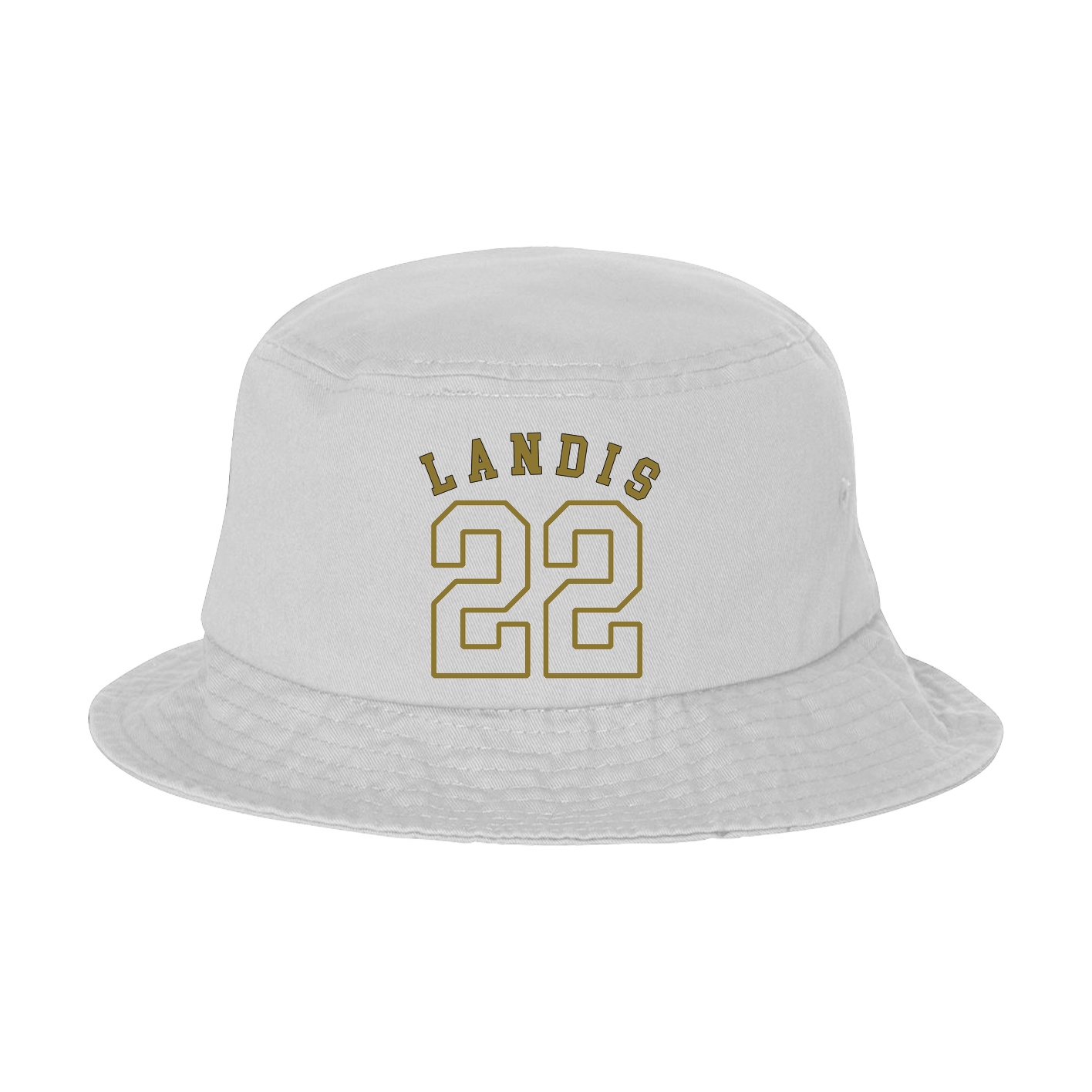 Bucket Cap — Shirsey Arch in White