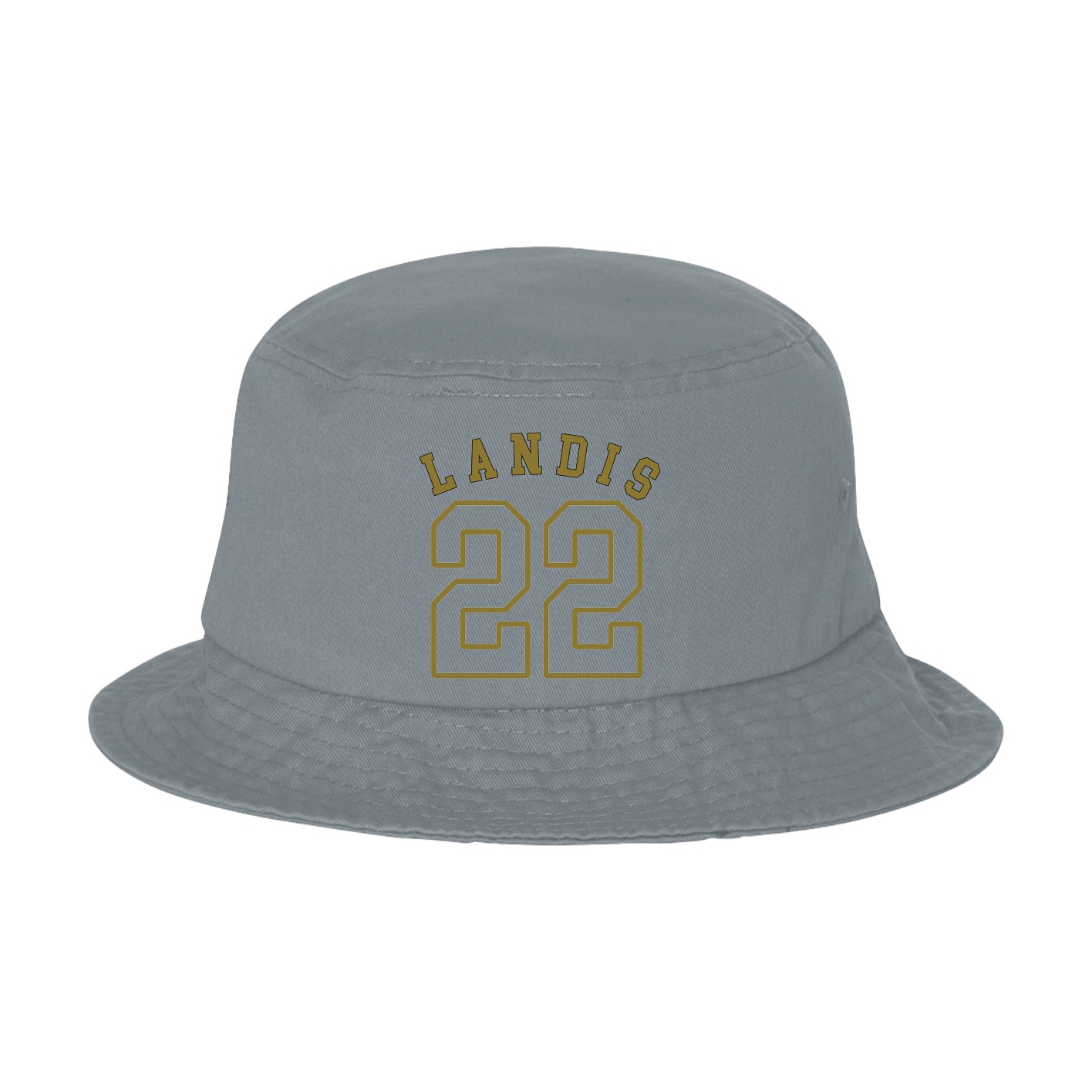 Bucket Cap — Shirsey Arch in Grey