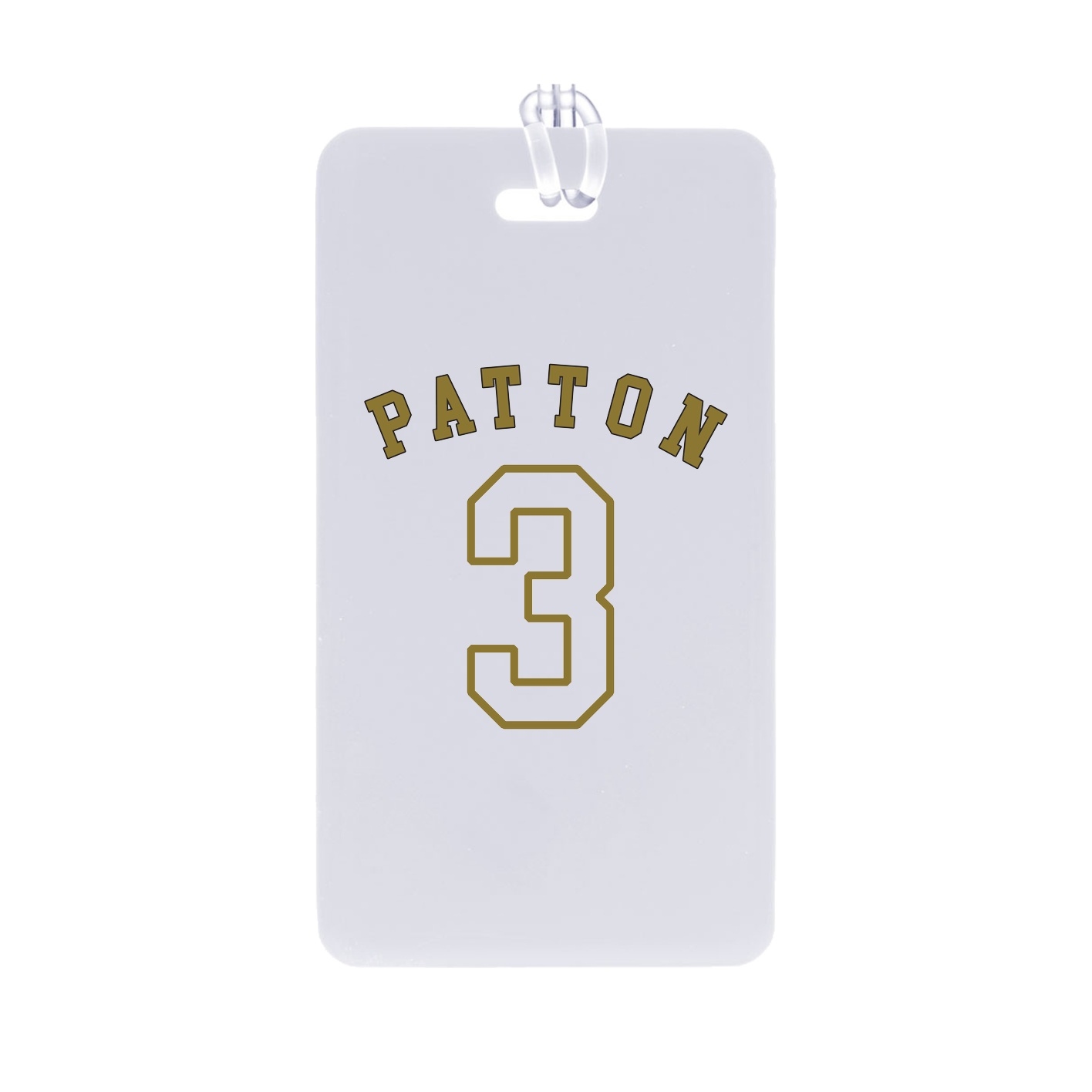 Bag Tag — Shirsey Arch in Classic