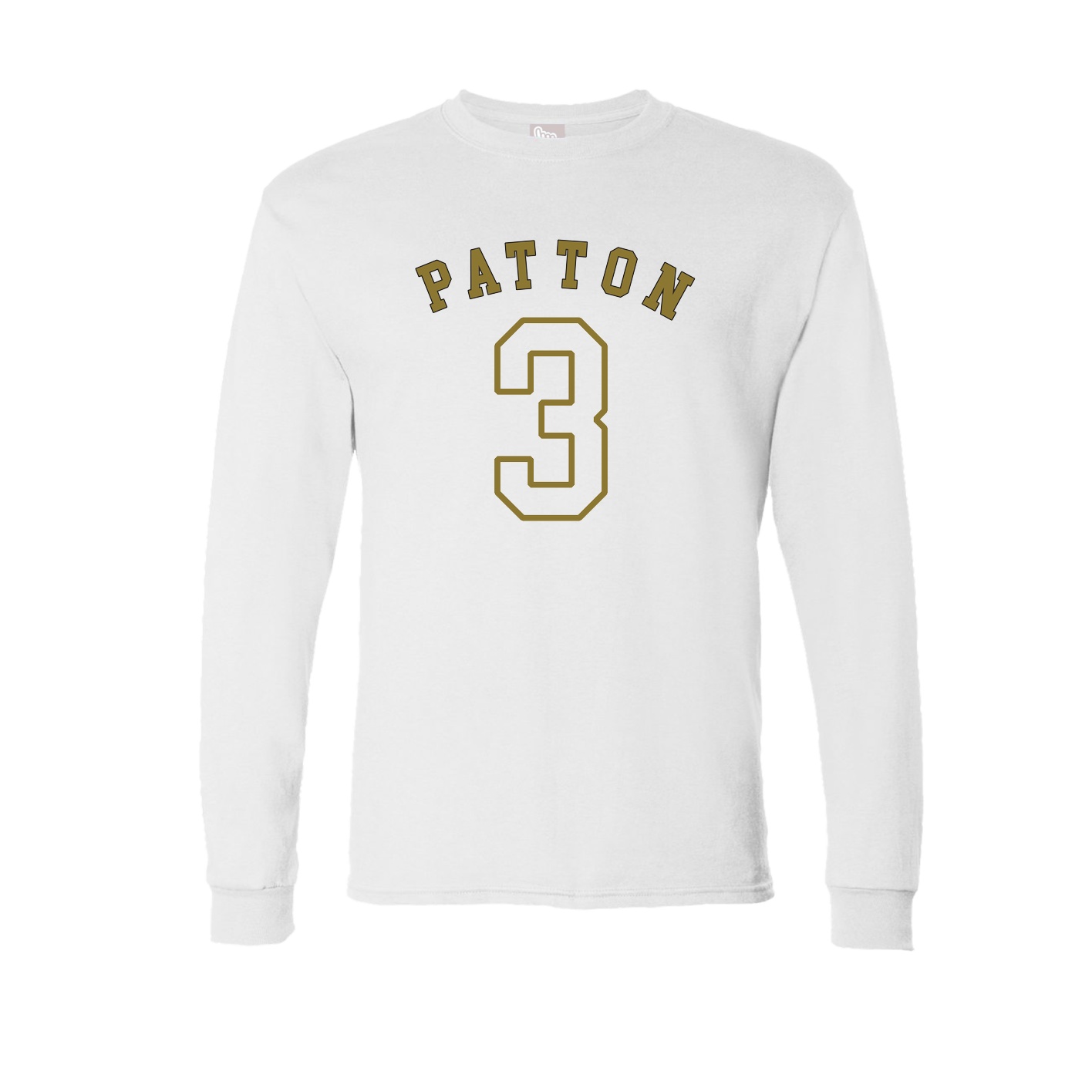 Long Sleeve Tee — Shirsey Arch in White
