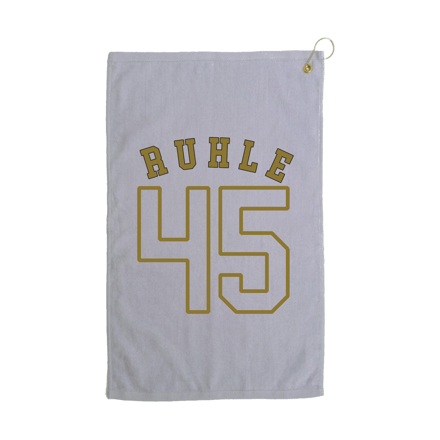 Golf Towel — Shirsey Arch in Grey