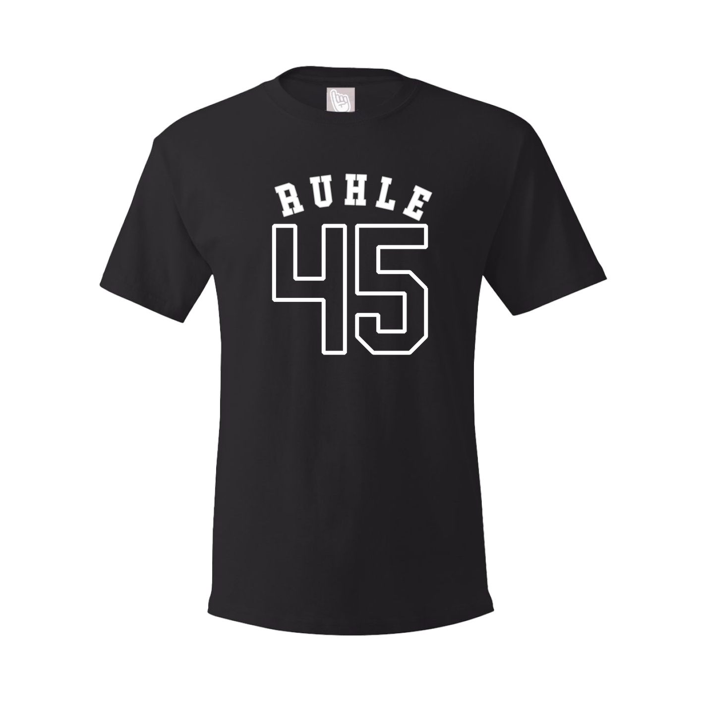 Tee — Shirsey Arch in Black