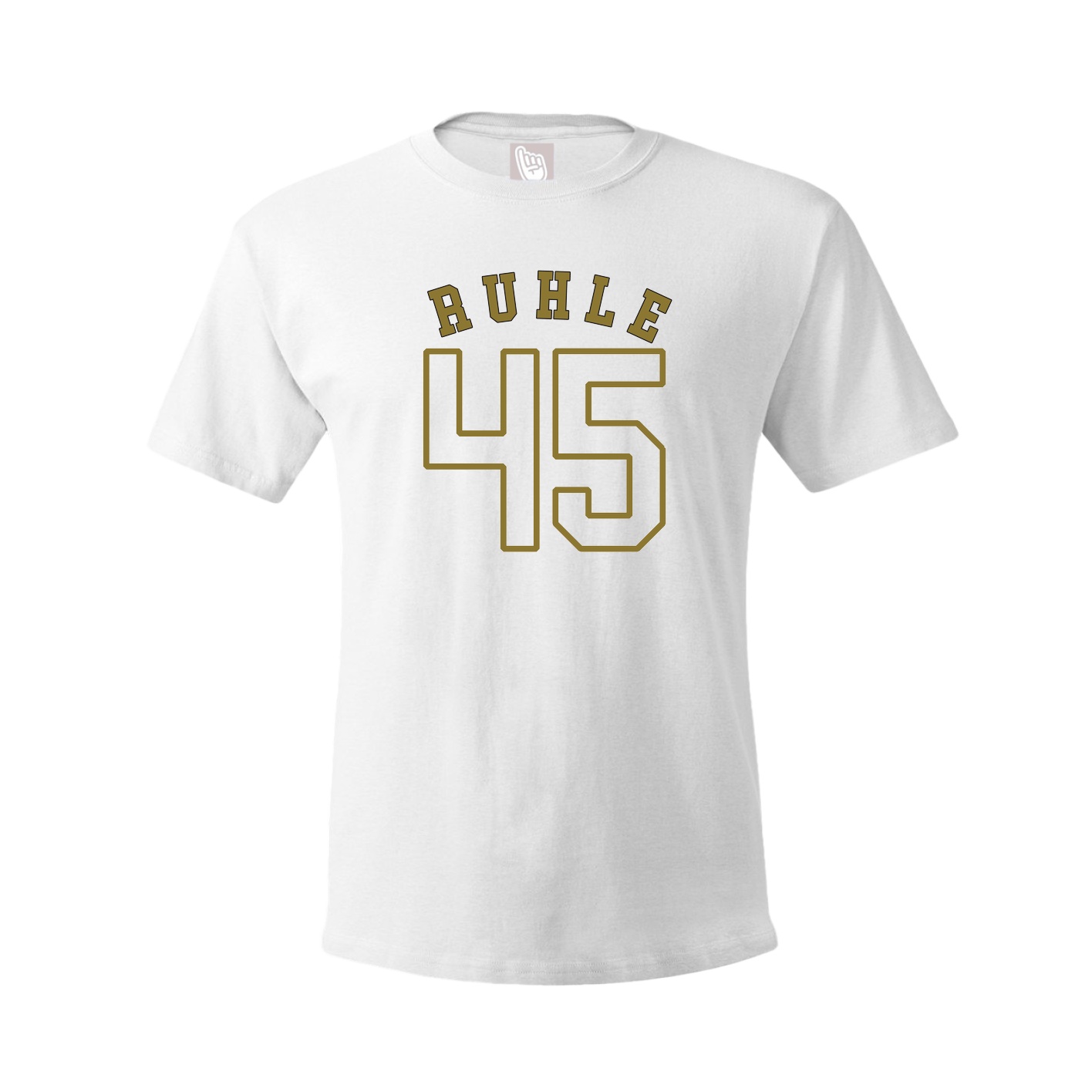Tee — Shirsey Arch in White