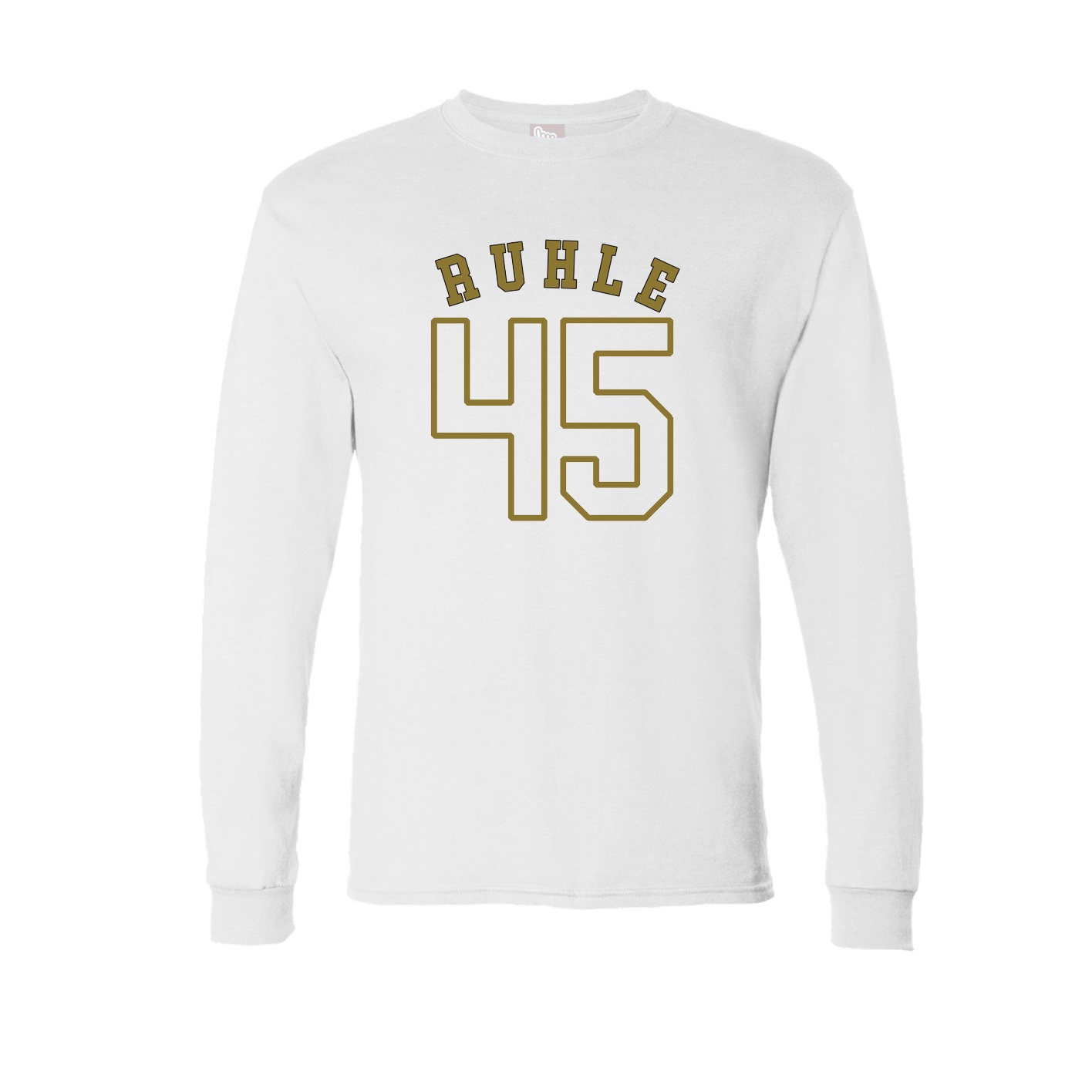 Long Sleeve Tee — Shirsey Arch in White