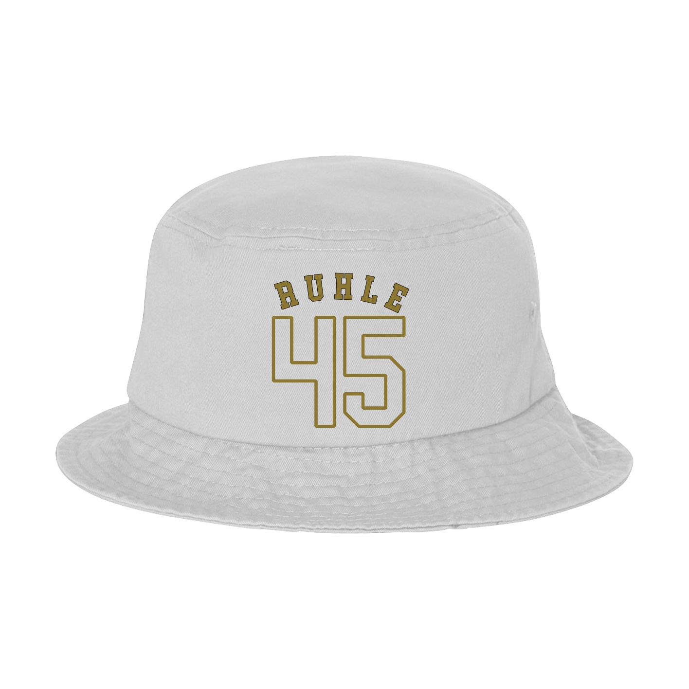 Bucket Cap — Shirsey Arch in White