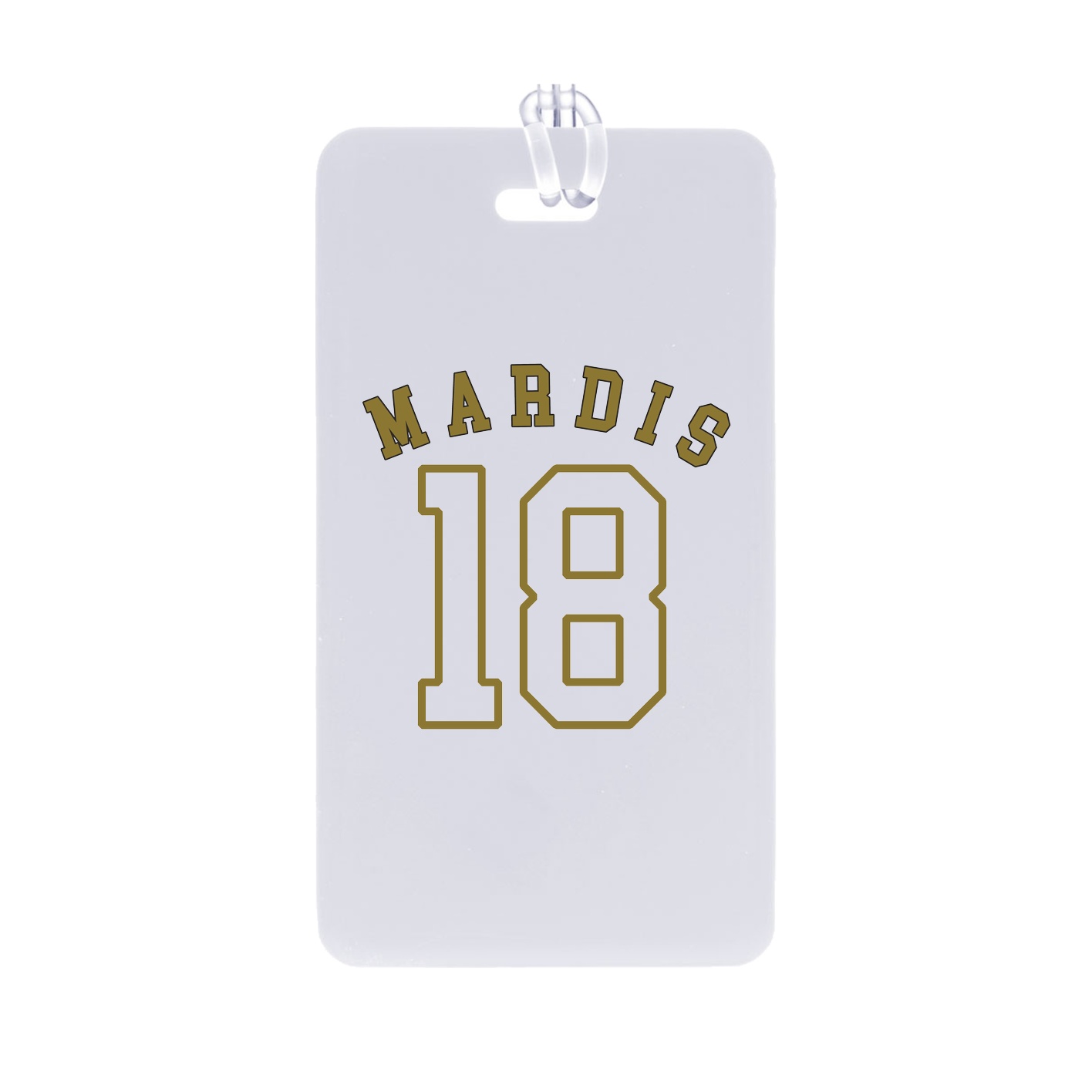 Bag Tag — Shirsey Arch in Classic