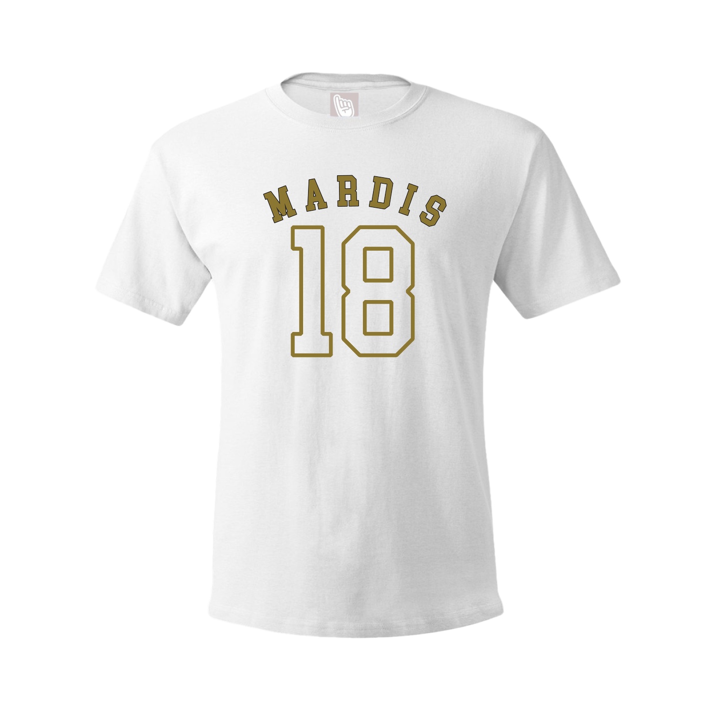 Youth Tee — Shirsey Arch in White