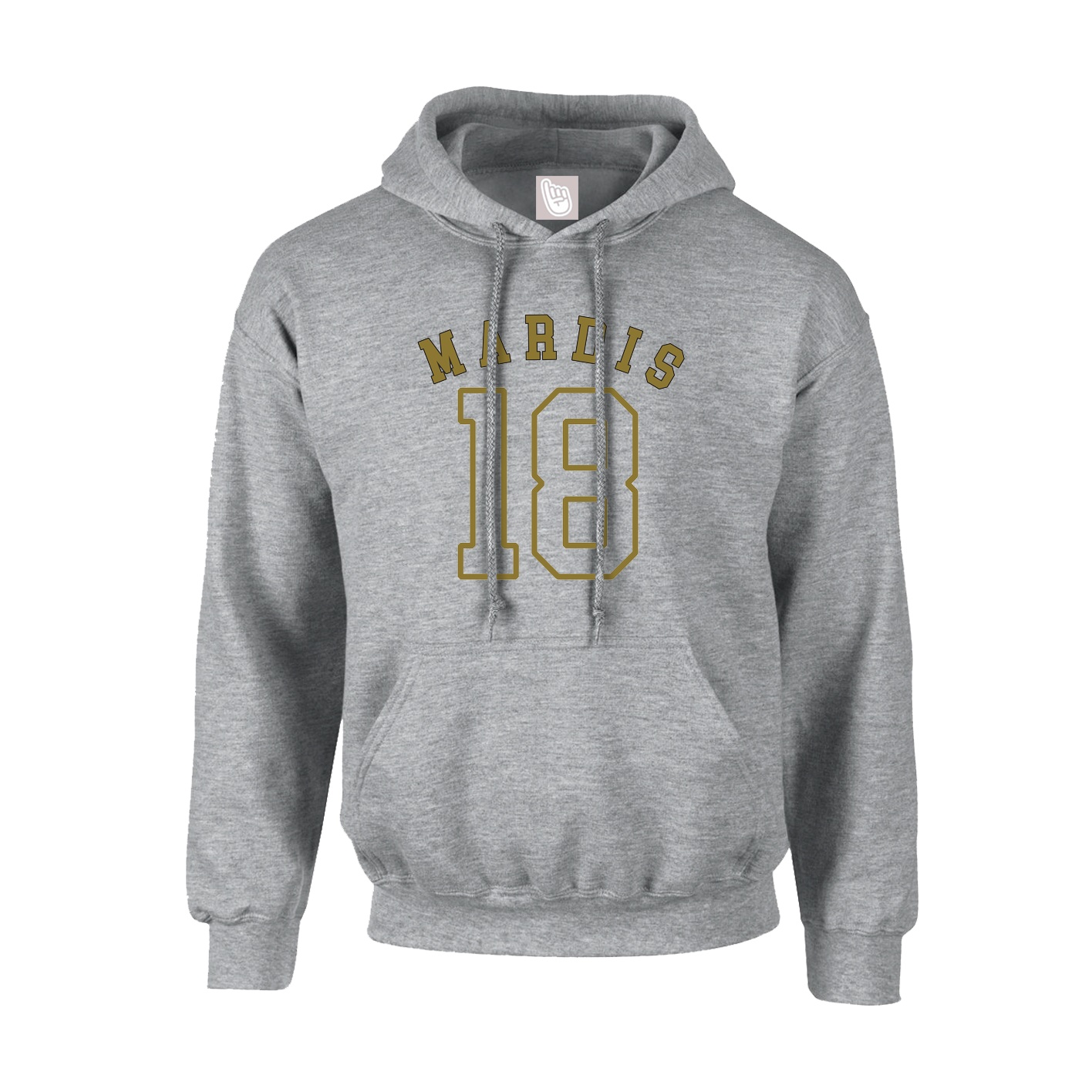 Hoodie — Shirsey Arch in Grey