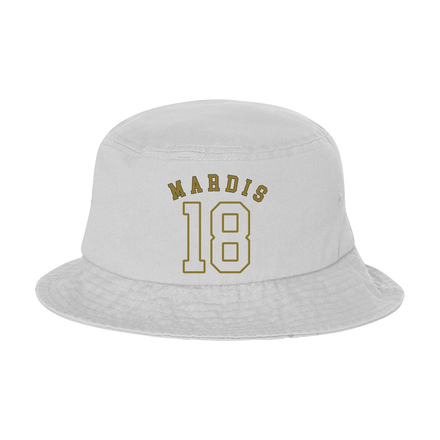 Bucket Cap — Shirsey Arch in White