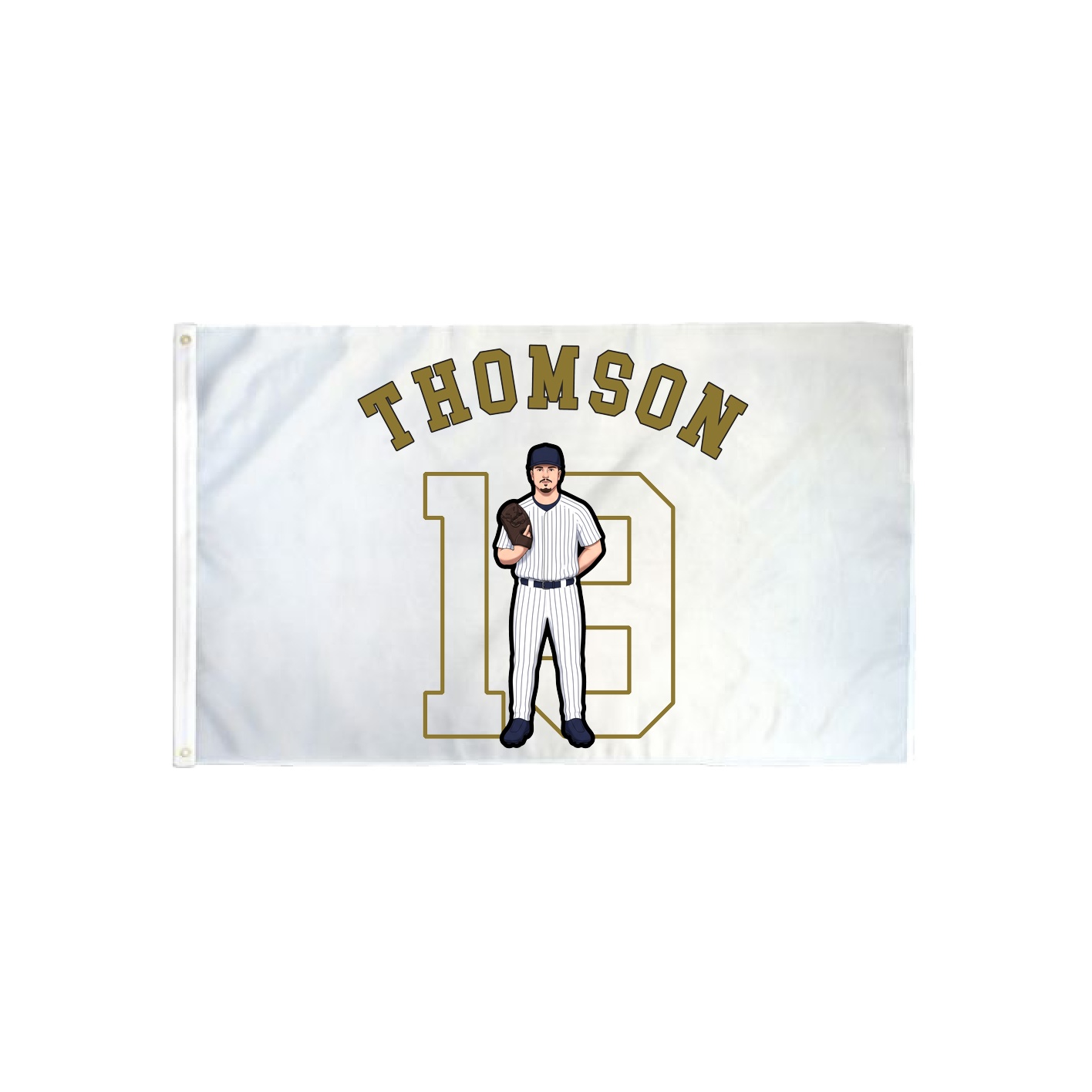 3x5 Flag — Shirsey Arch in Classic