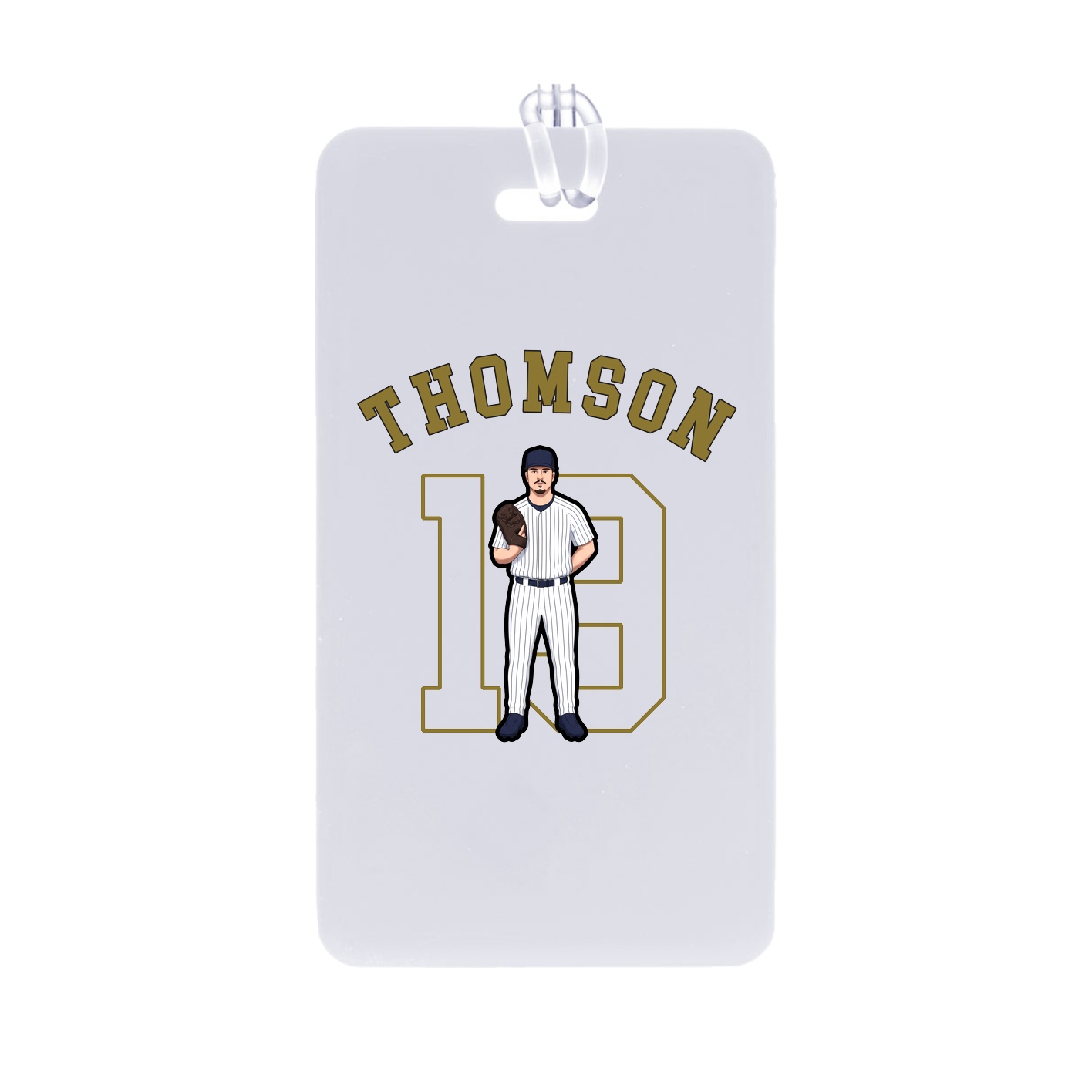 Bag Tag — Shirsey Arch in Classic
