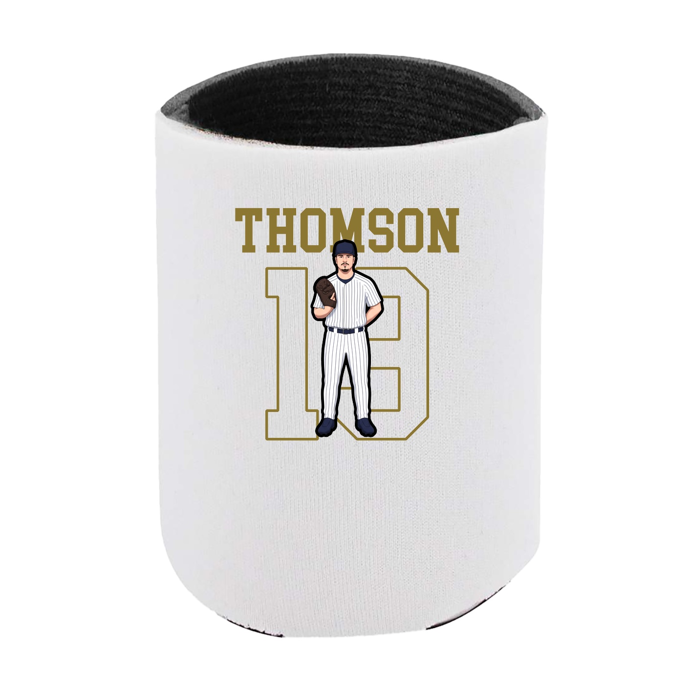 Can Holder — Shirsey in White