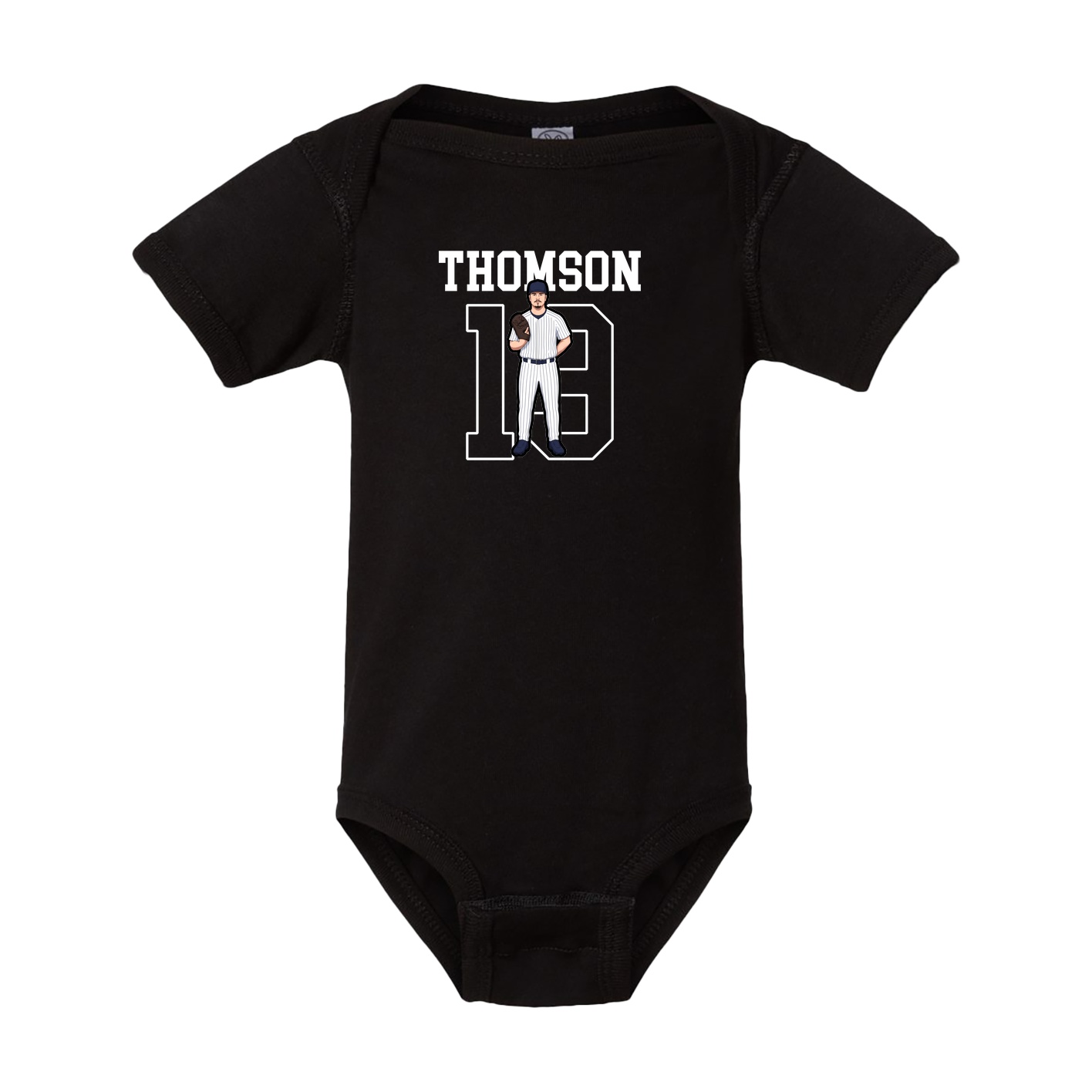 Baby Onesie — Shirsey in Black