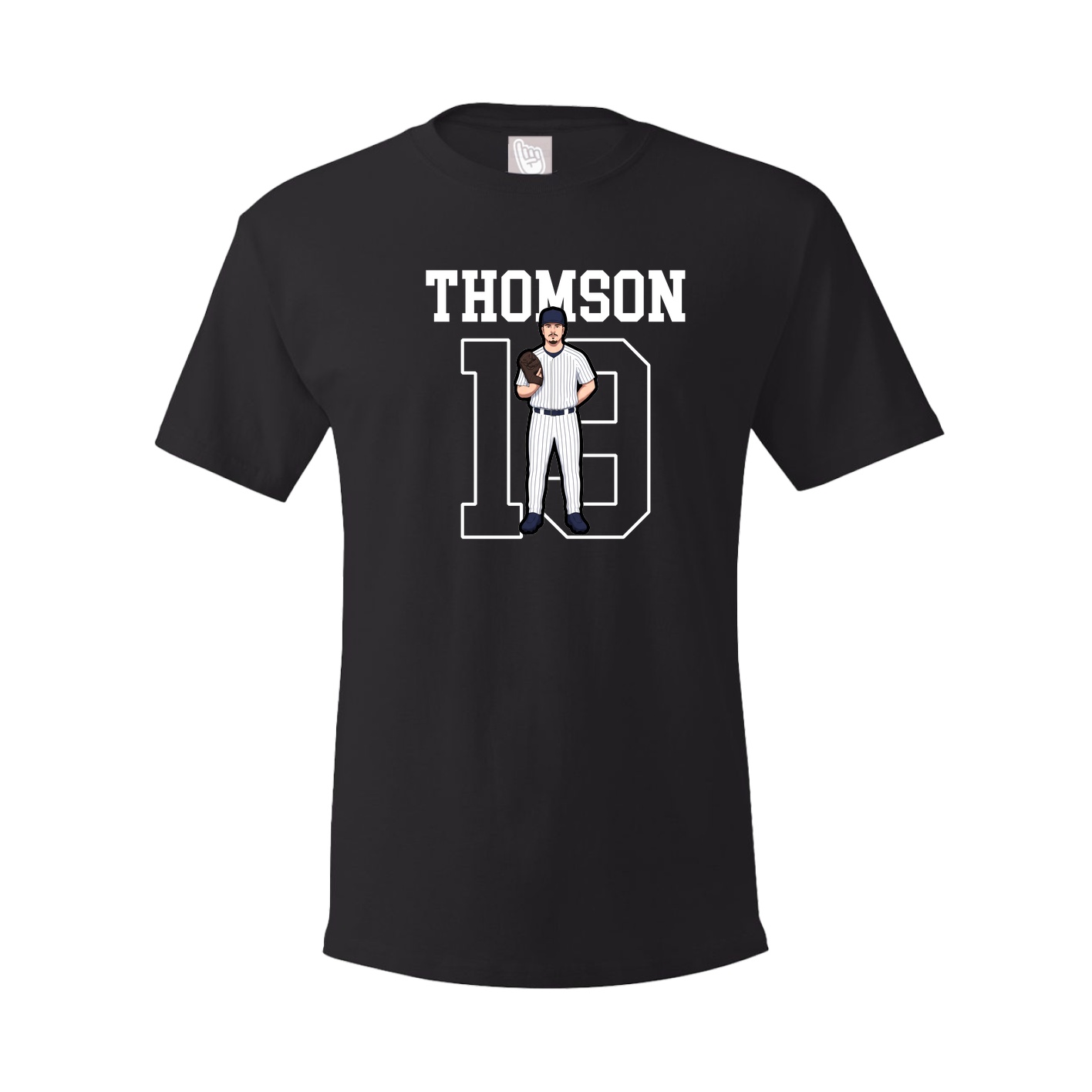 Tee — Shirsey in Black