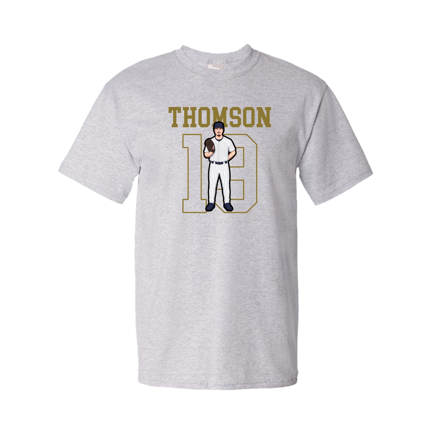 Youth Tee — Shirsey in Grey
