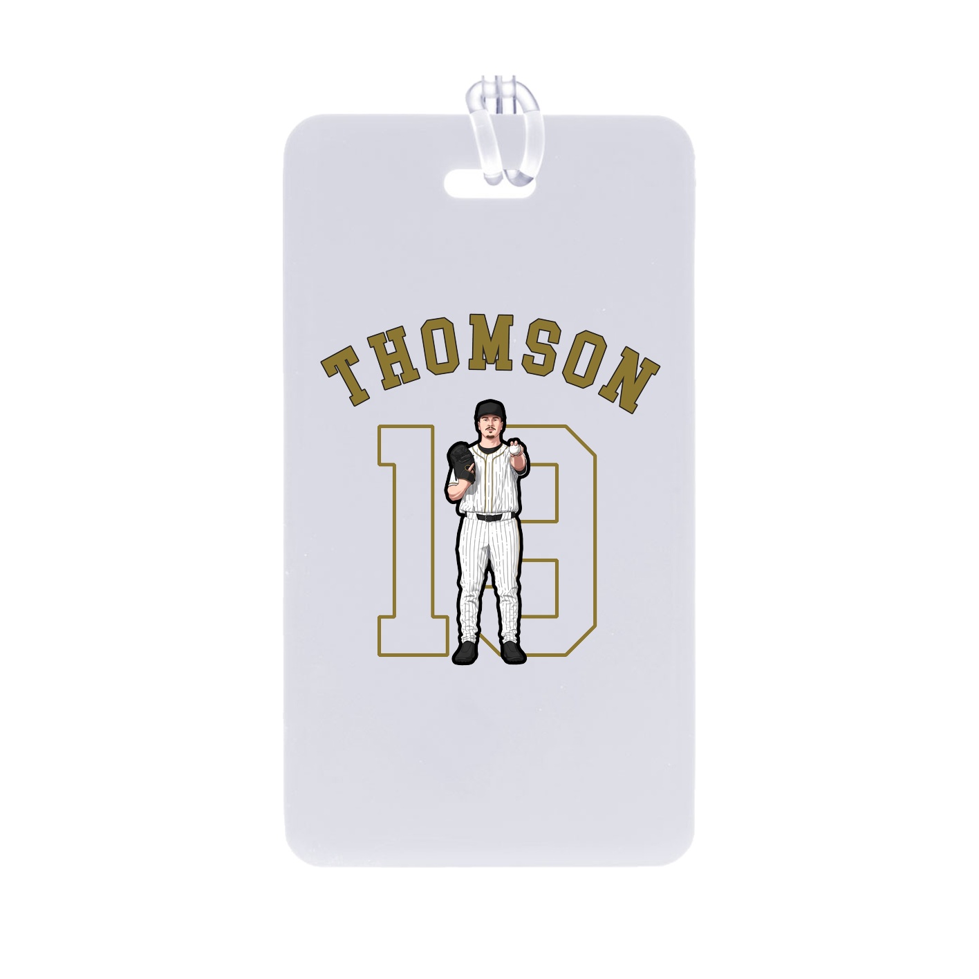 Bag Tag — Shirsey Arch in Classic