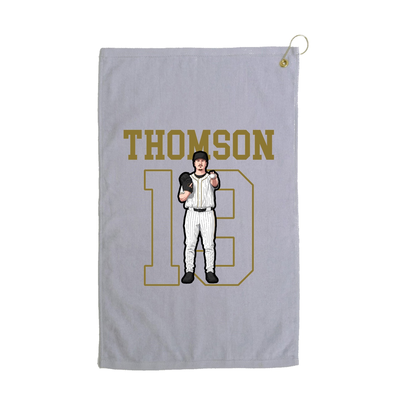 Golf Towel — Shirsey in Grey